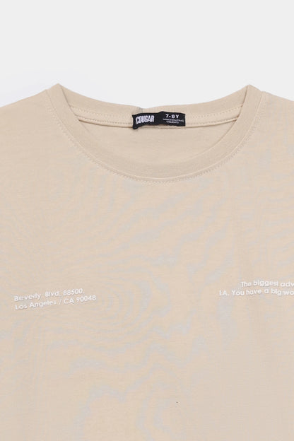 Cotton Jersey T-Shirt - Cougar Clothing