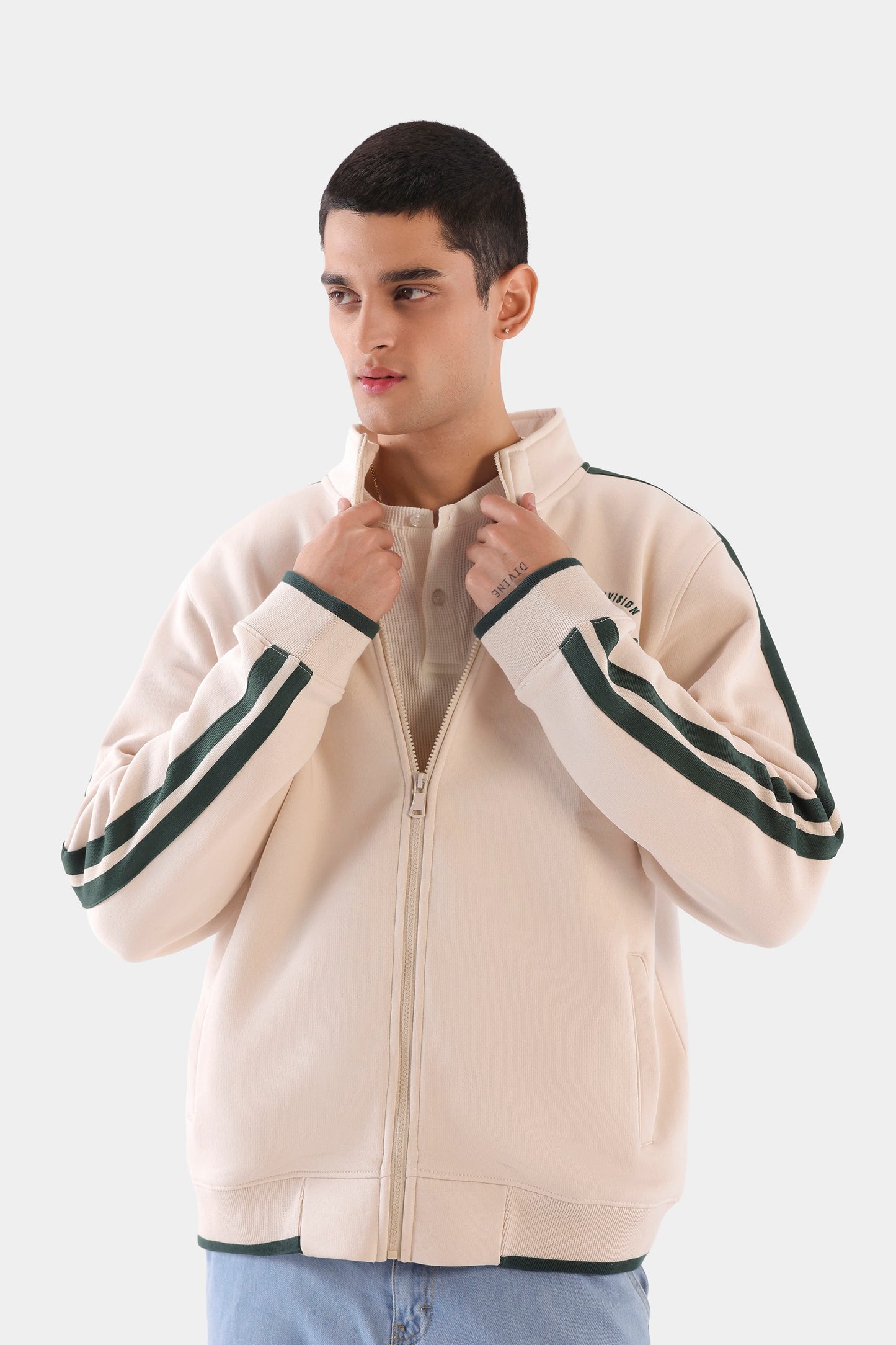 Embroidered Fleece Jacket - Cougar Clothing