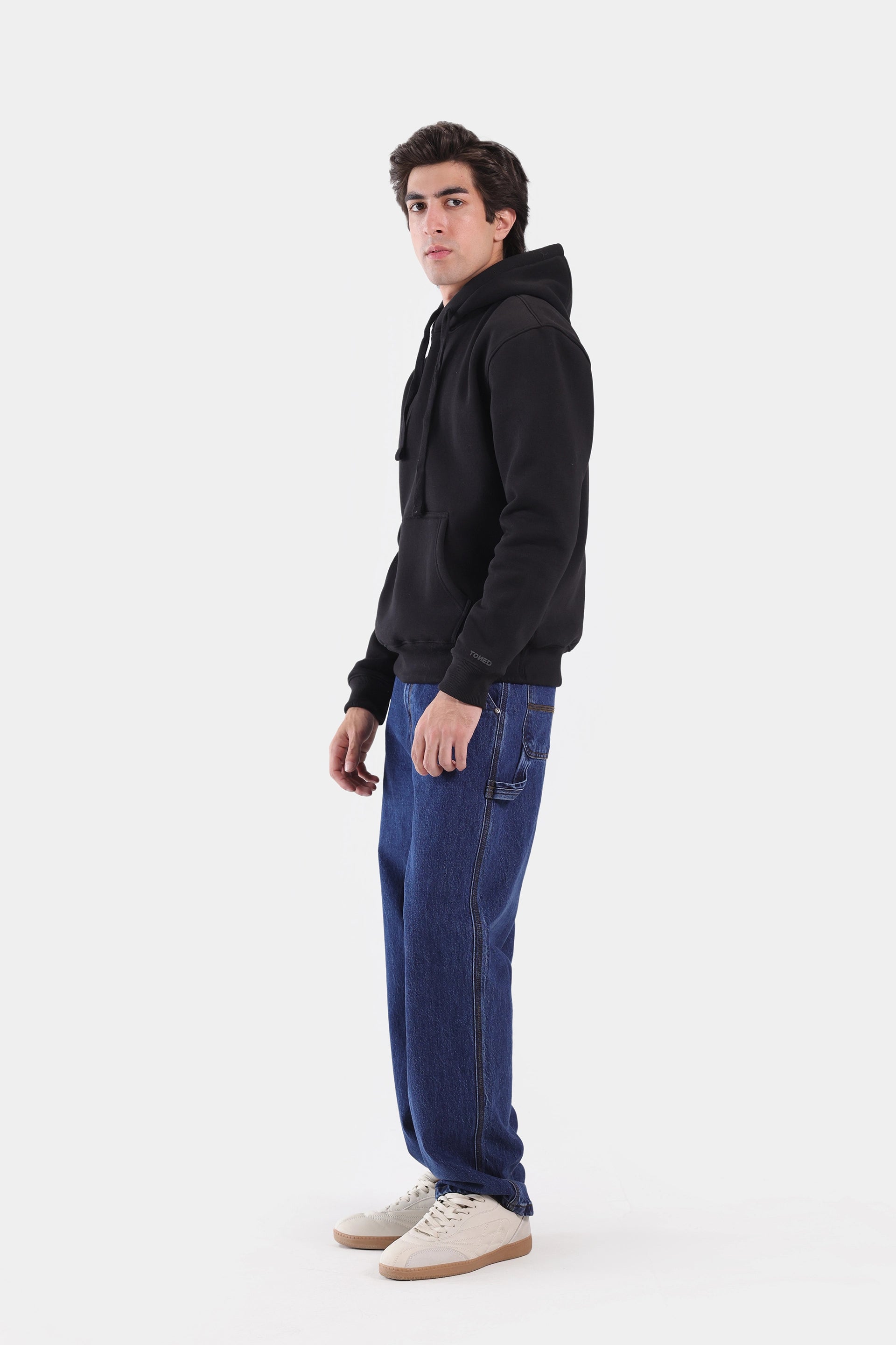 Relaxed Fleece Hoodie - Cougar Clothing