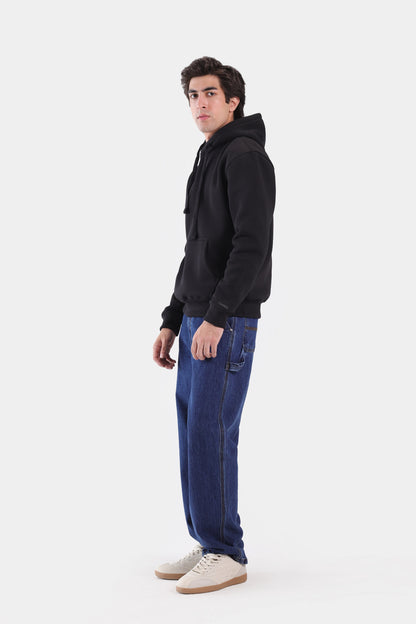 Relaxed Fleece Hoodie - Cougar Clothing