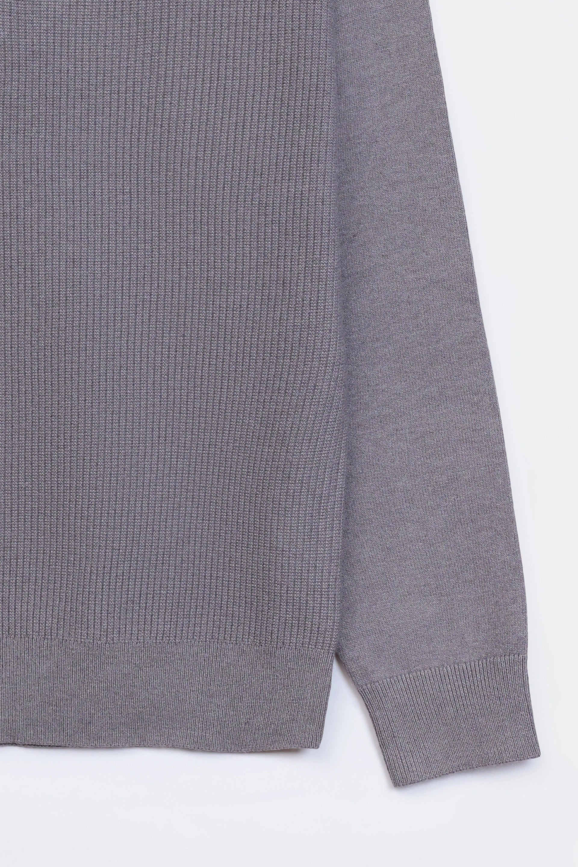 Raglan Quarter Zip Sweater - Cougar Clothing