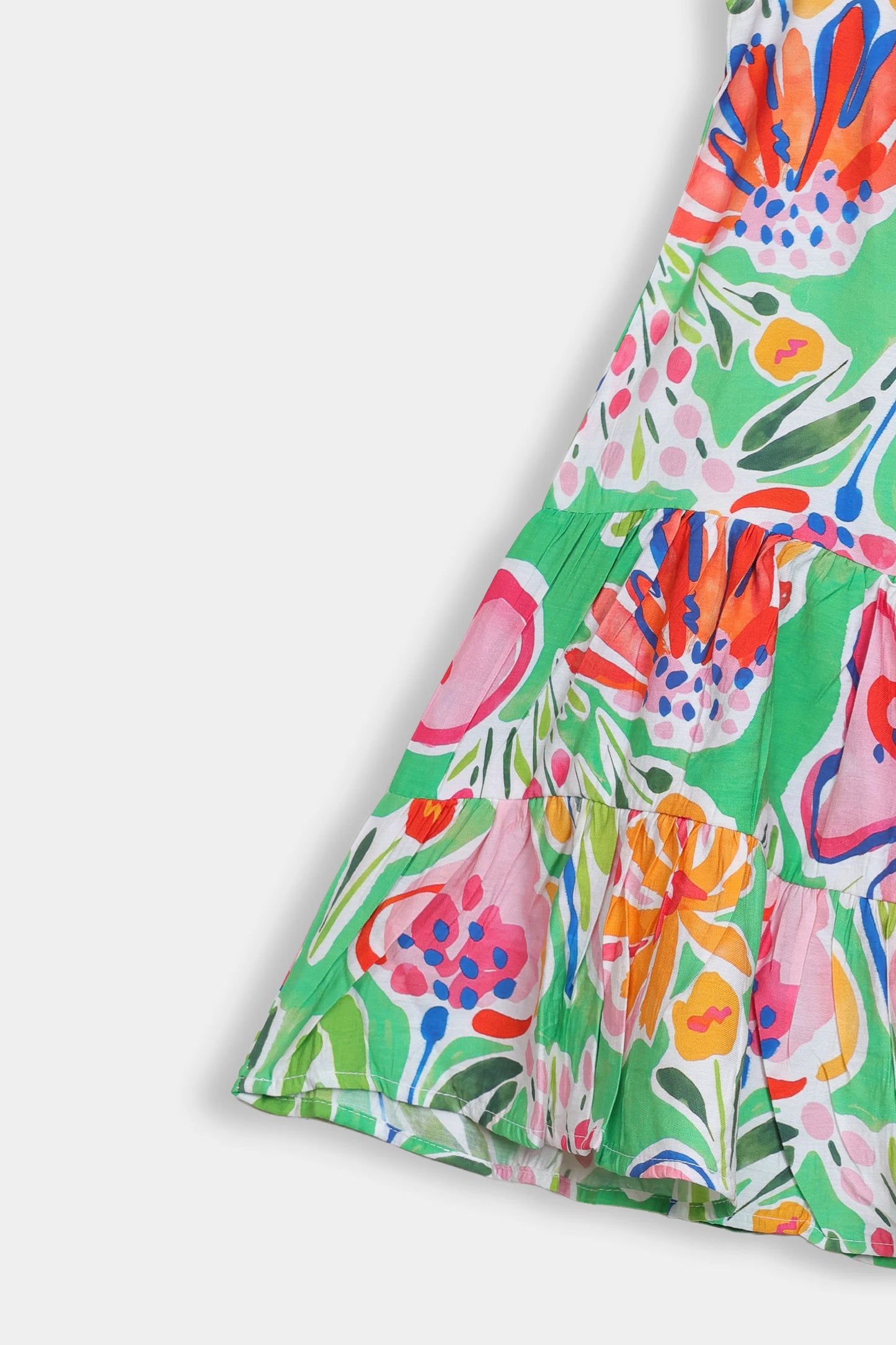 Printed Halter Dress - Cougar Clothing