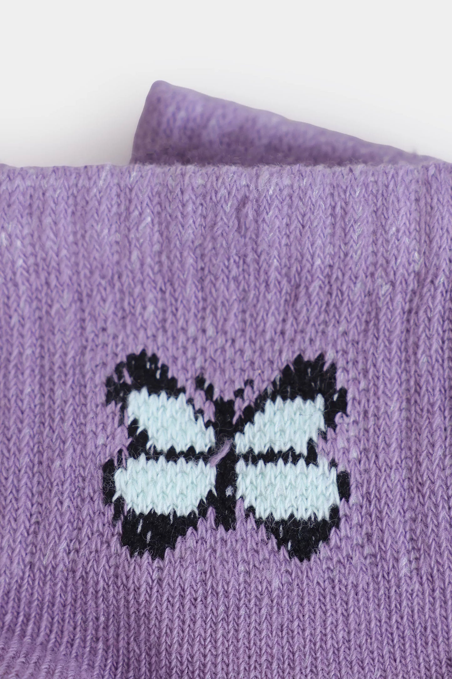 Pack of 3 Butterfly Short Crew Socks - Cougar Clothing