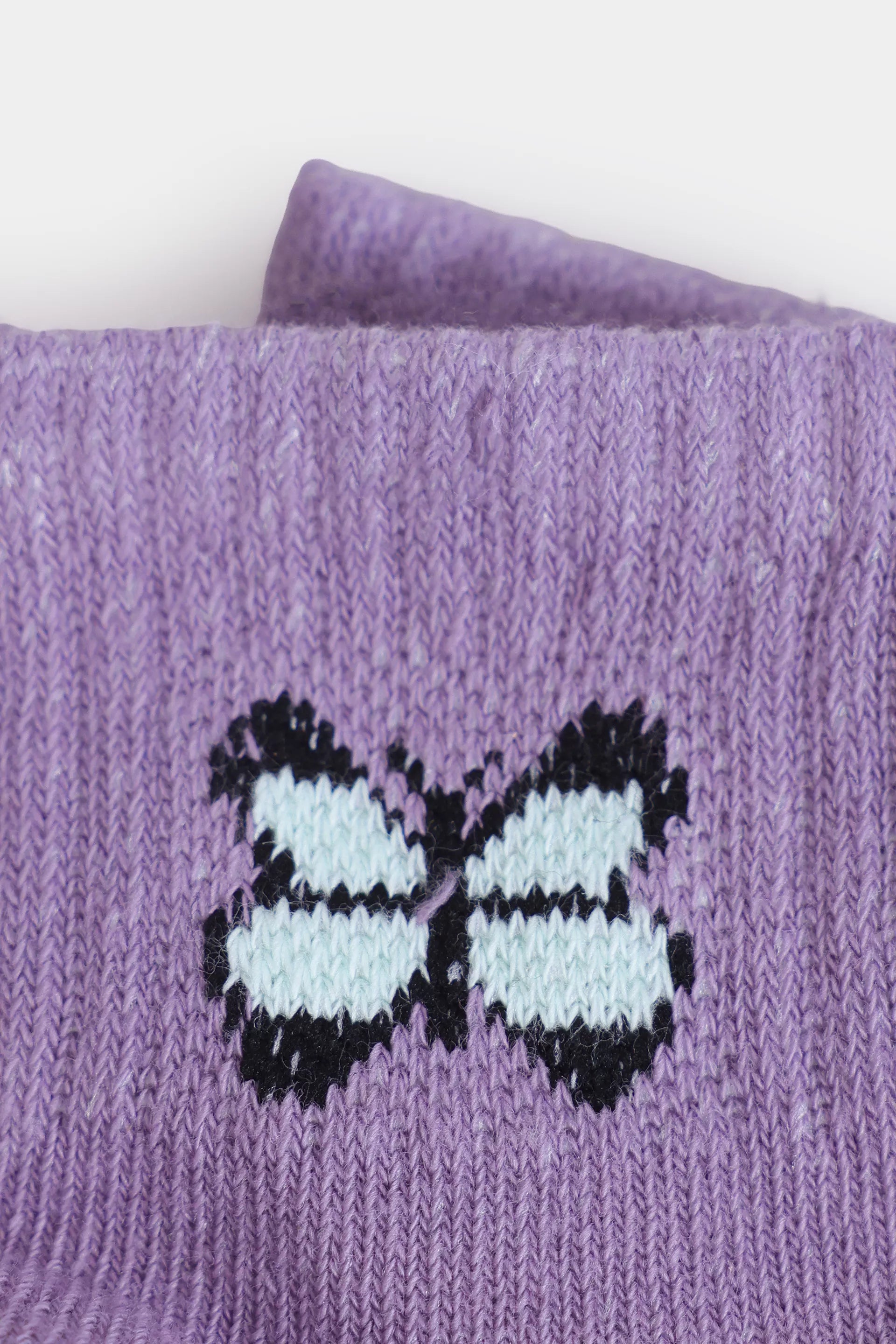 Pack of 3 Butterfly Short Crew Socks - Cougar Clothing
