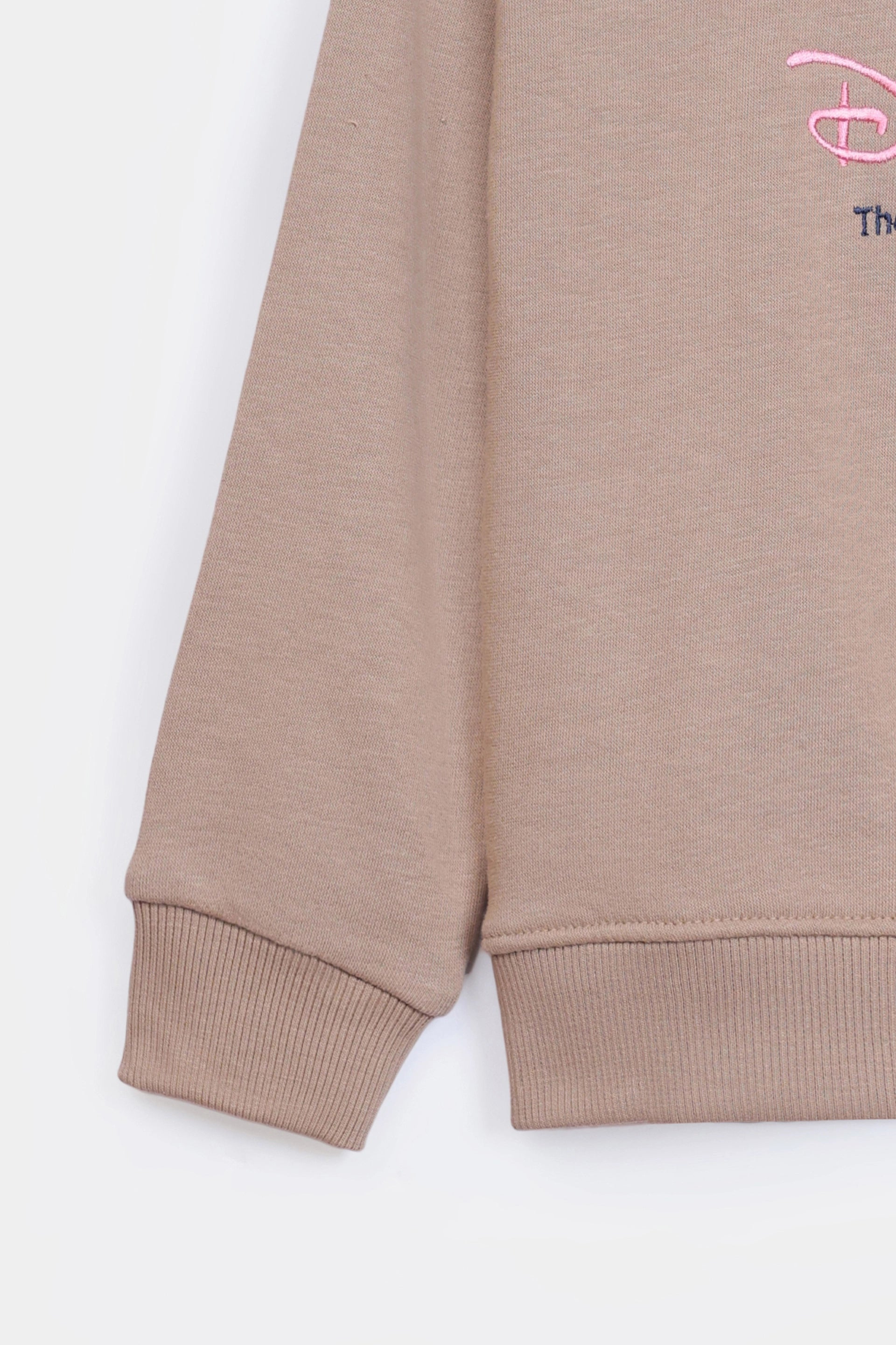 Terry Embroidered Sweatshirt - Cougar Clothing