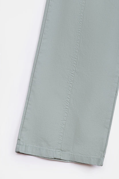 Woven Drawstrings Trousers - Cougar Clothing