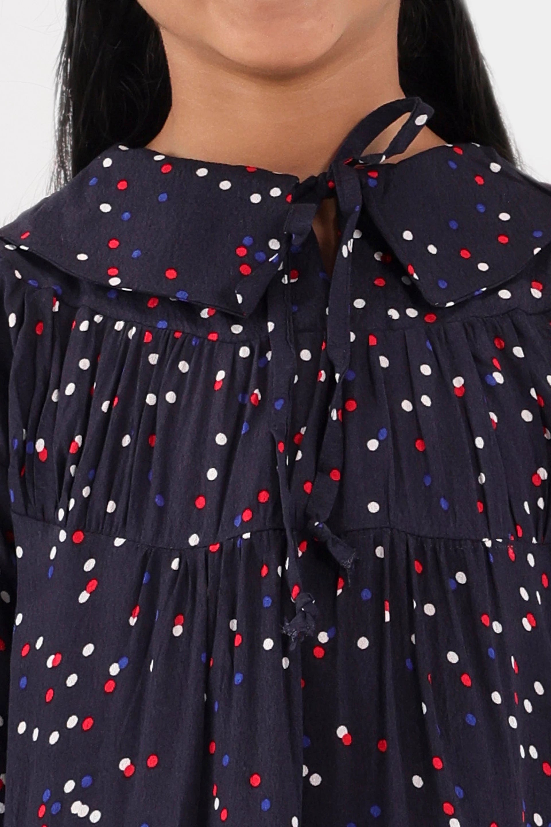 Polka Dot Dress - Cougar Clothing