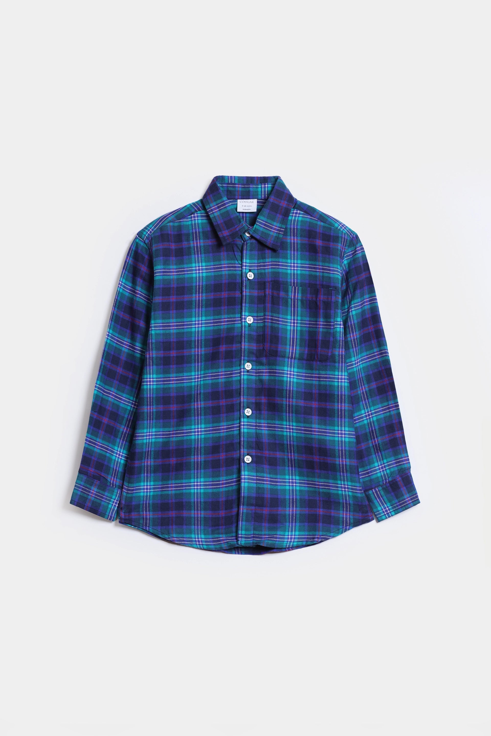 Plaid Shirt - Cougar Clothing