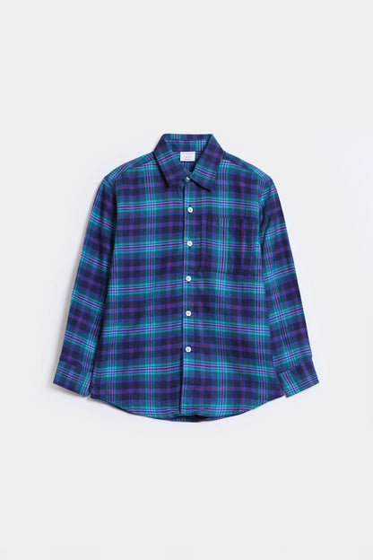 Plaid Shirt - Cougar Clothing