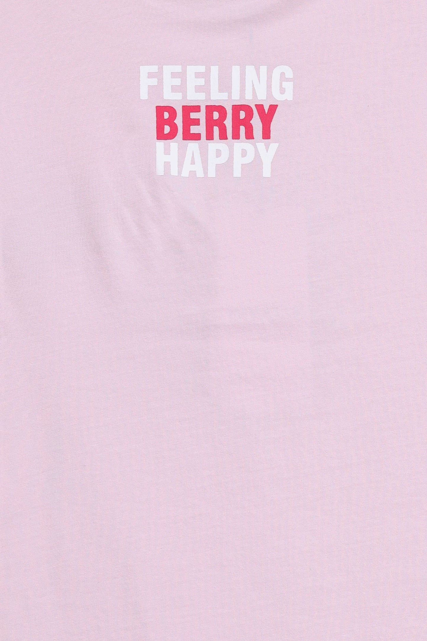 Berry Happy T-Shirt - Cougar Clothing