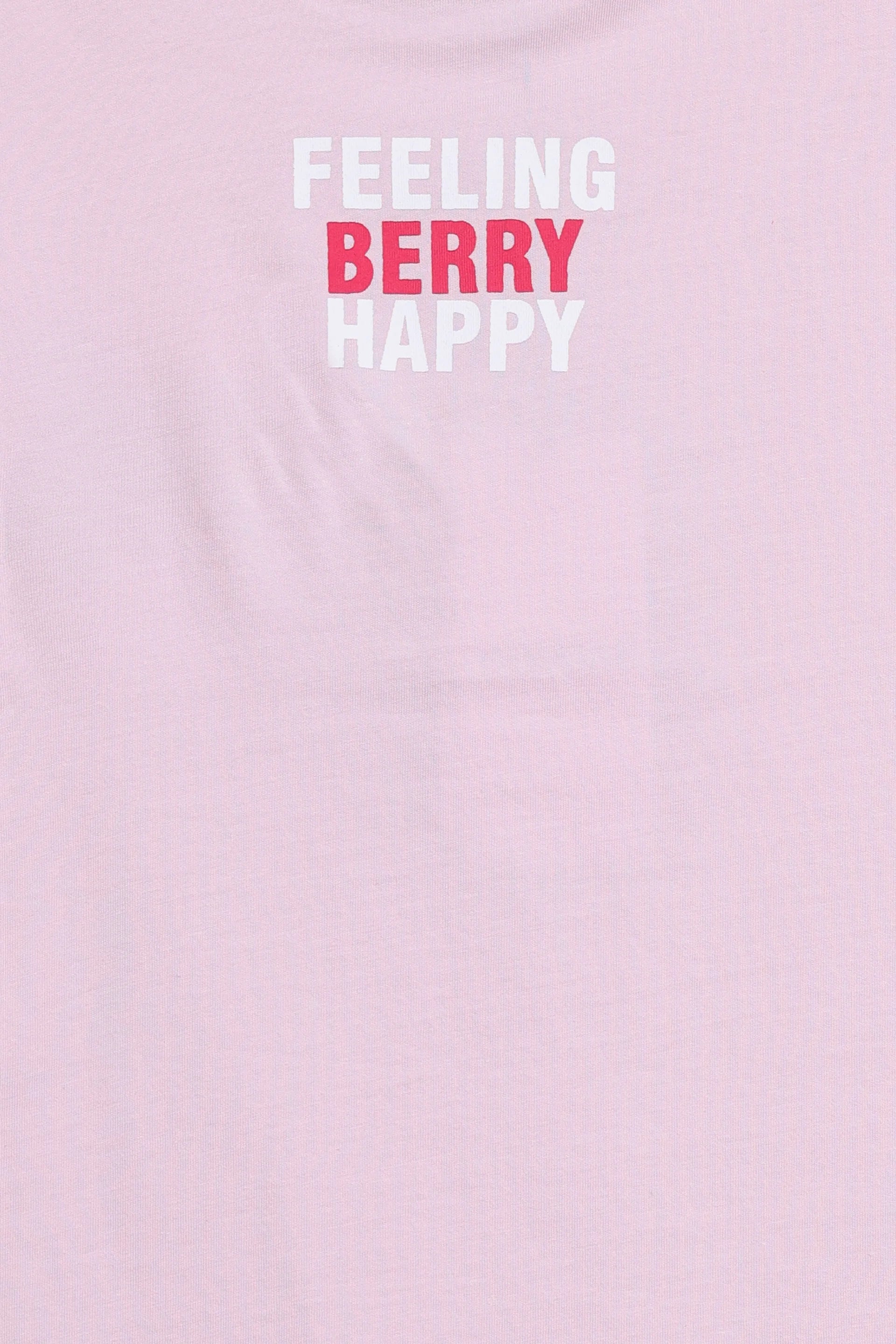Berry Happy T-Shirt - Cougar Clothing