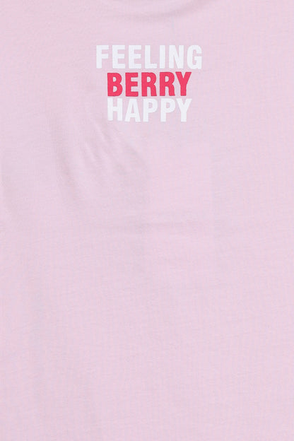 Berry Happy T-Shirt - Cougar Clothing