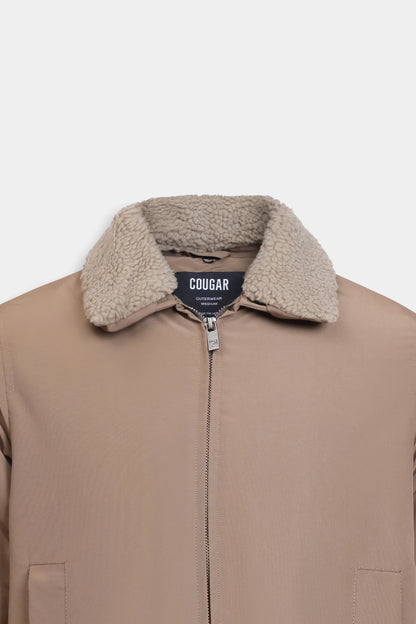 Turn-Down Collar Jacket - Cougar Clothing