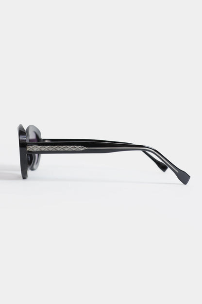 Oval Gradient Sunglasses - Cougar Clothing