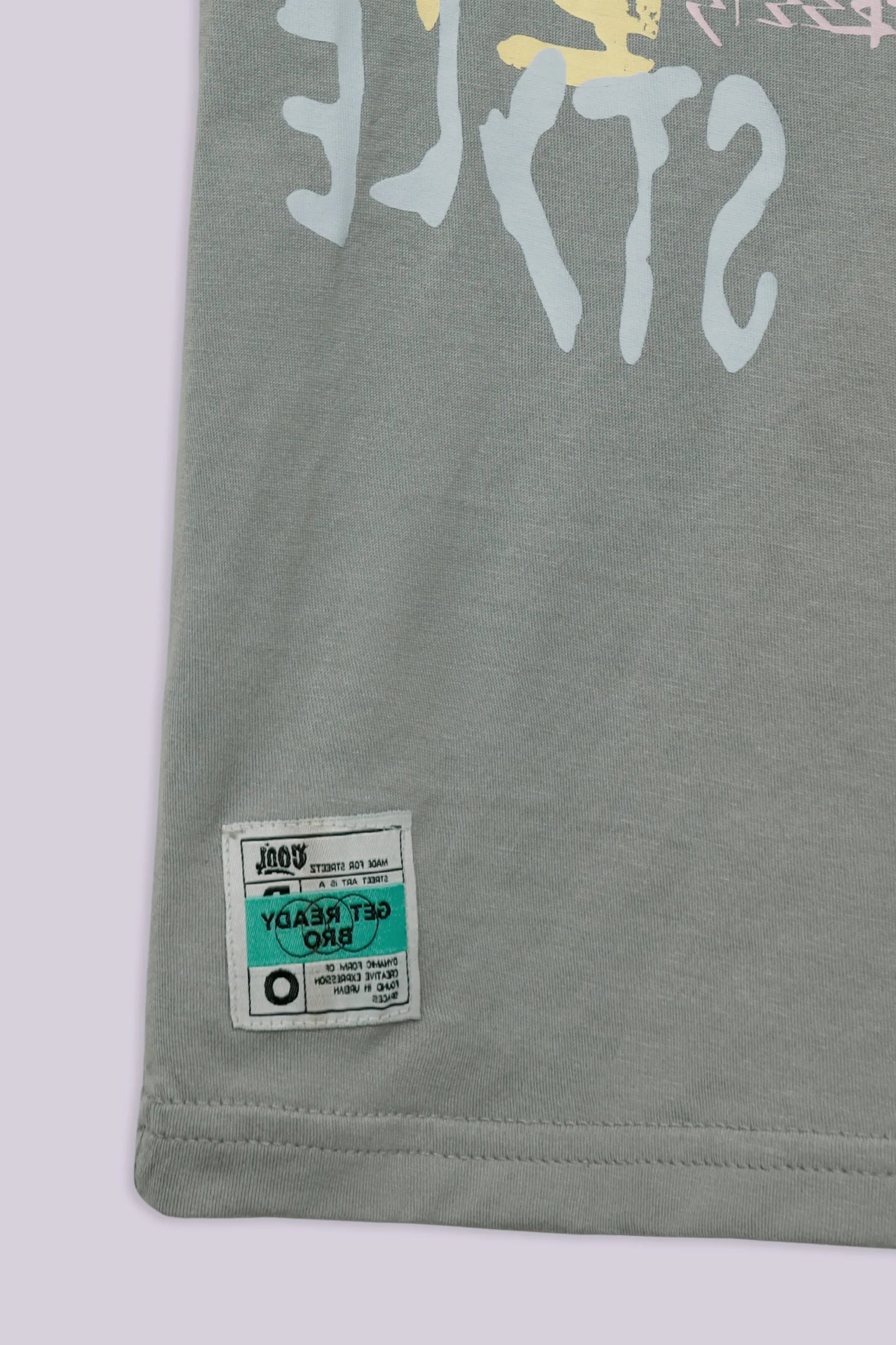 Street Style Graphic T-Shirt - Cougar Clothing