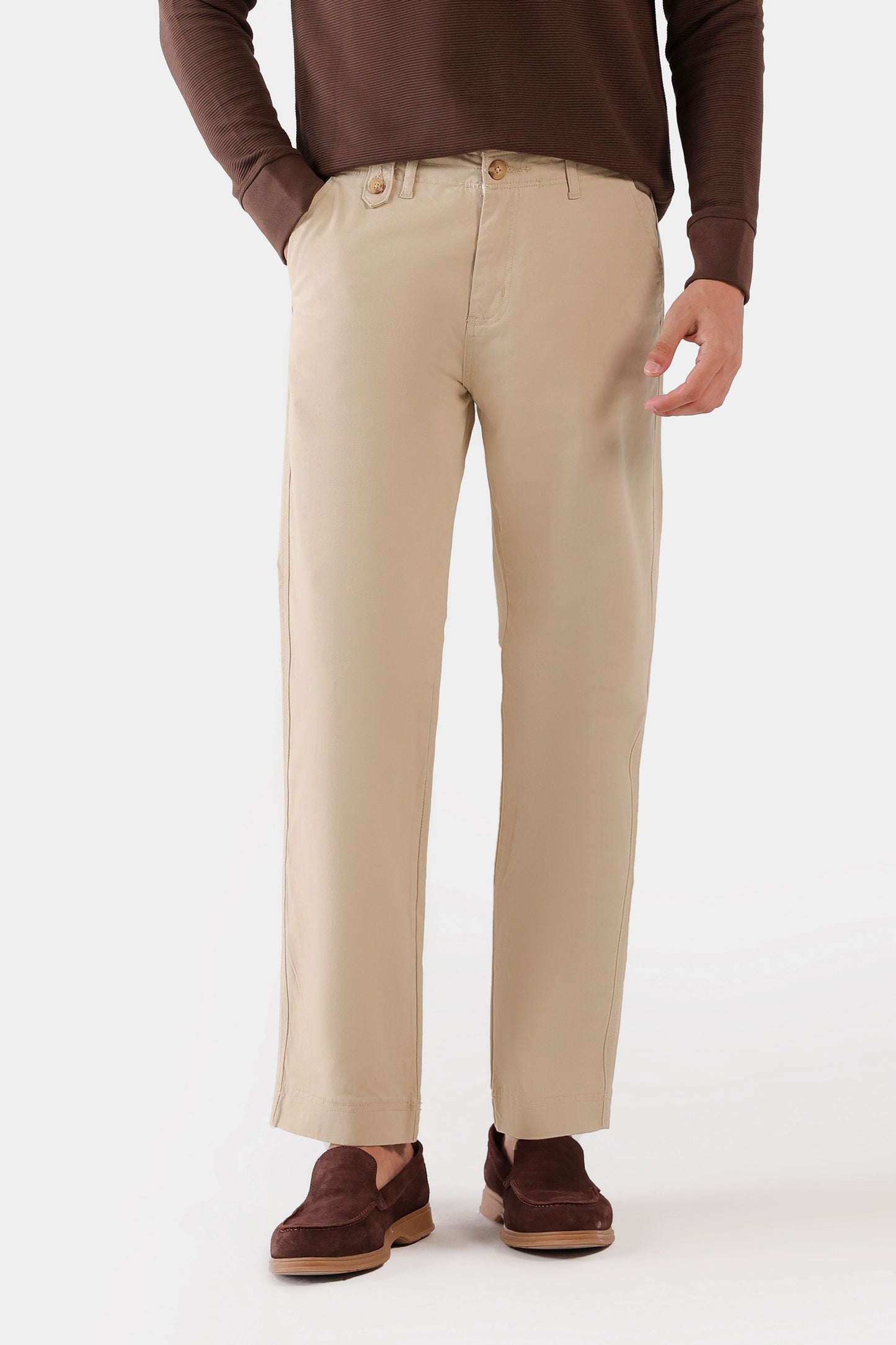 Relaxed Chino Pants - Cougar Clothing