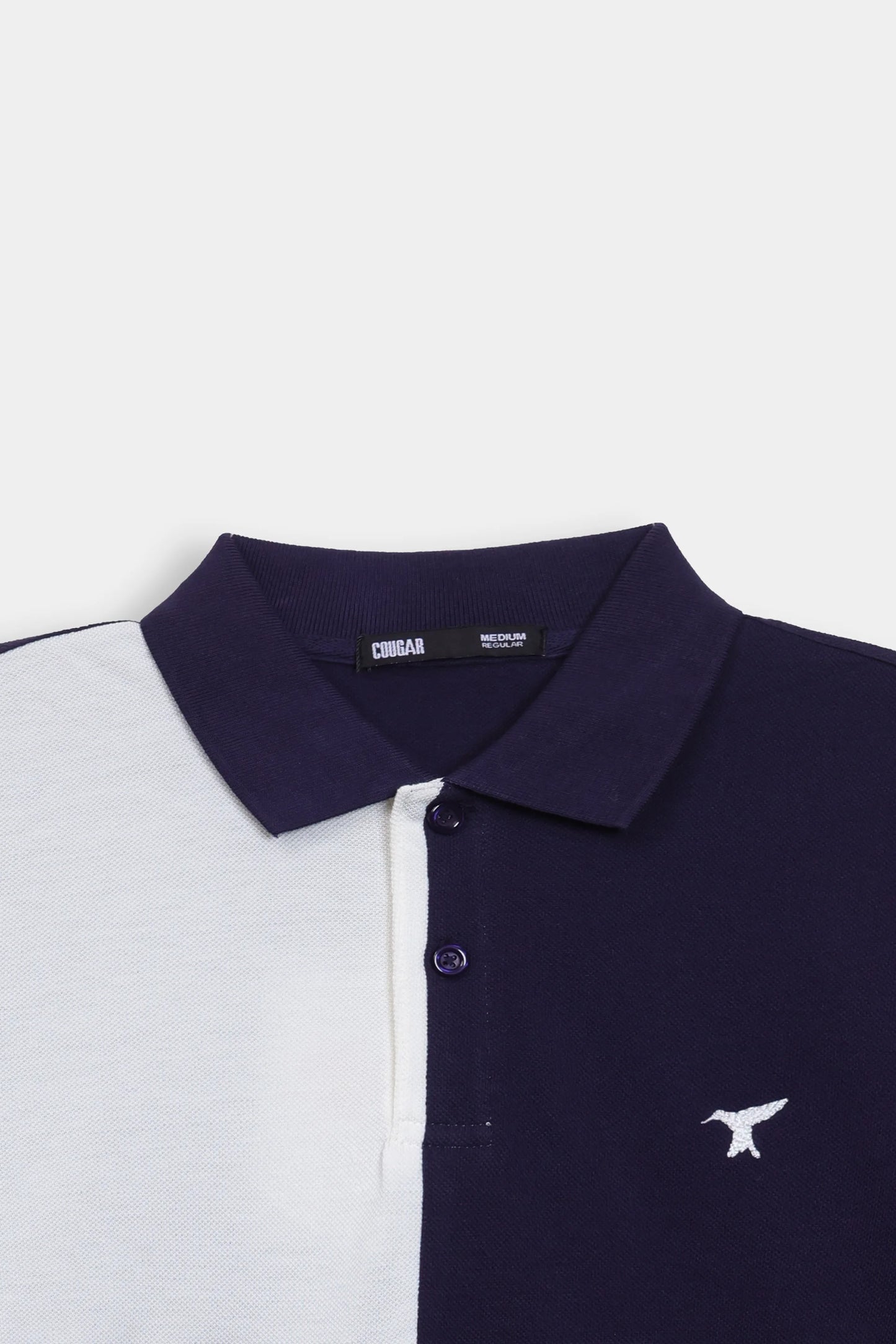 Color Block Polo - Cougar Clothing