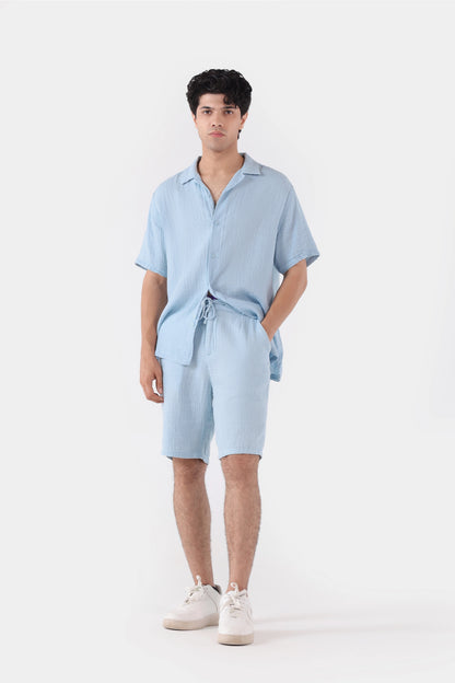 Muslin Shorts - Cougar Clothing