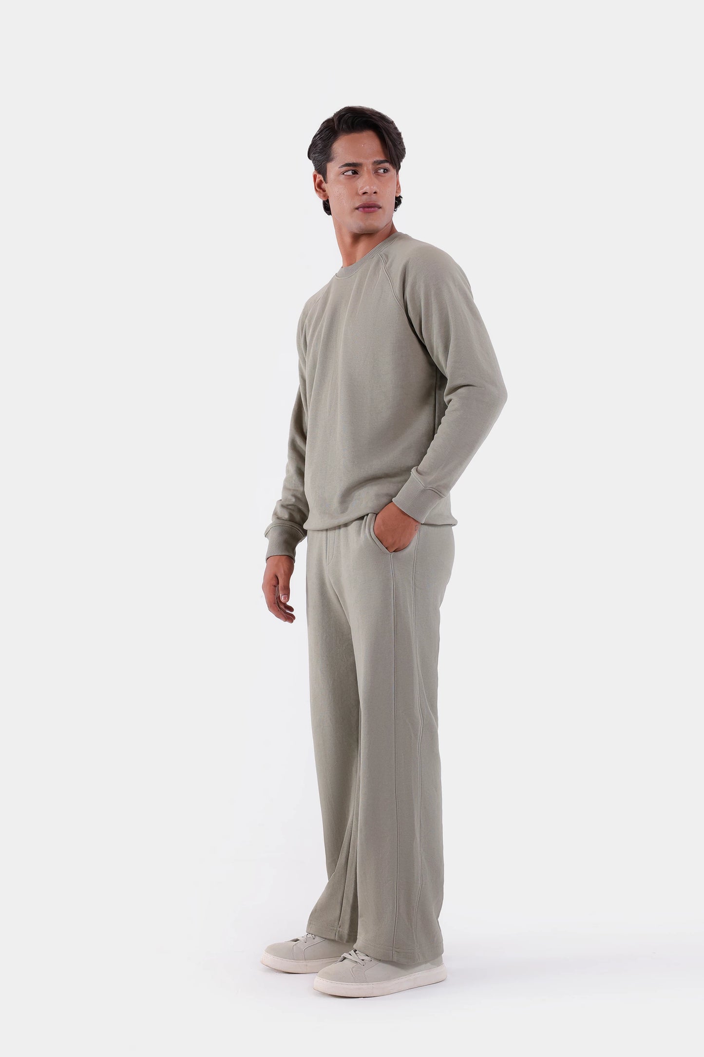 Raglan Terry Sweatshirt - Cougar Clothing