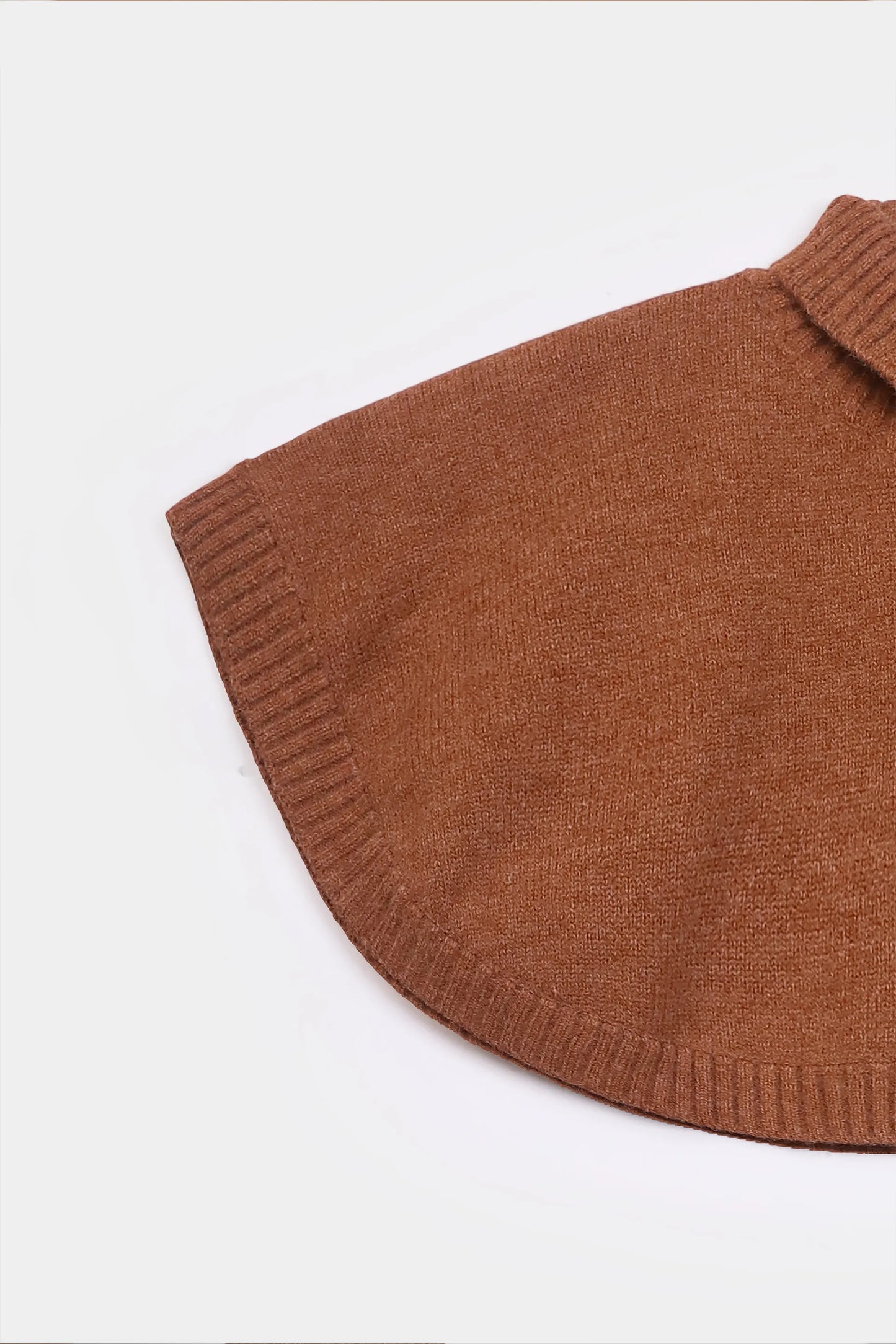 Button-Down Capelet Cardigan - Cougar Clothing