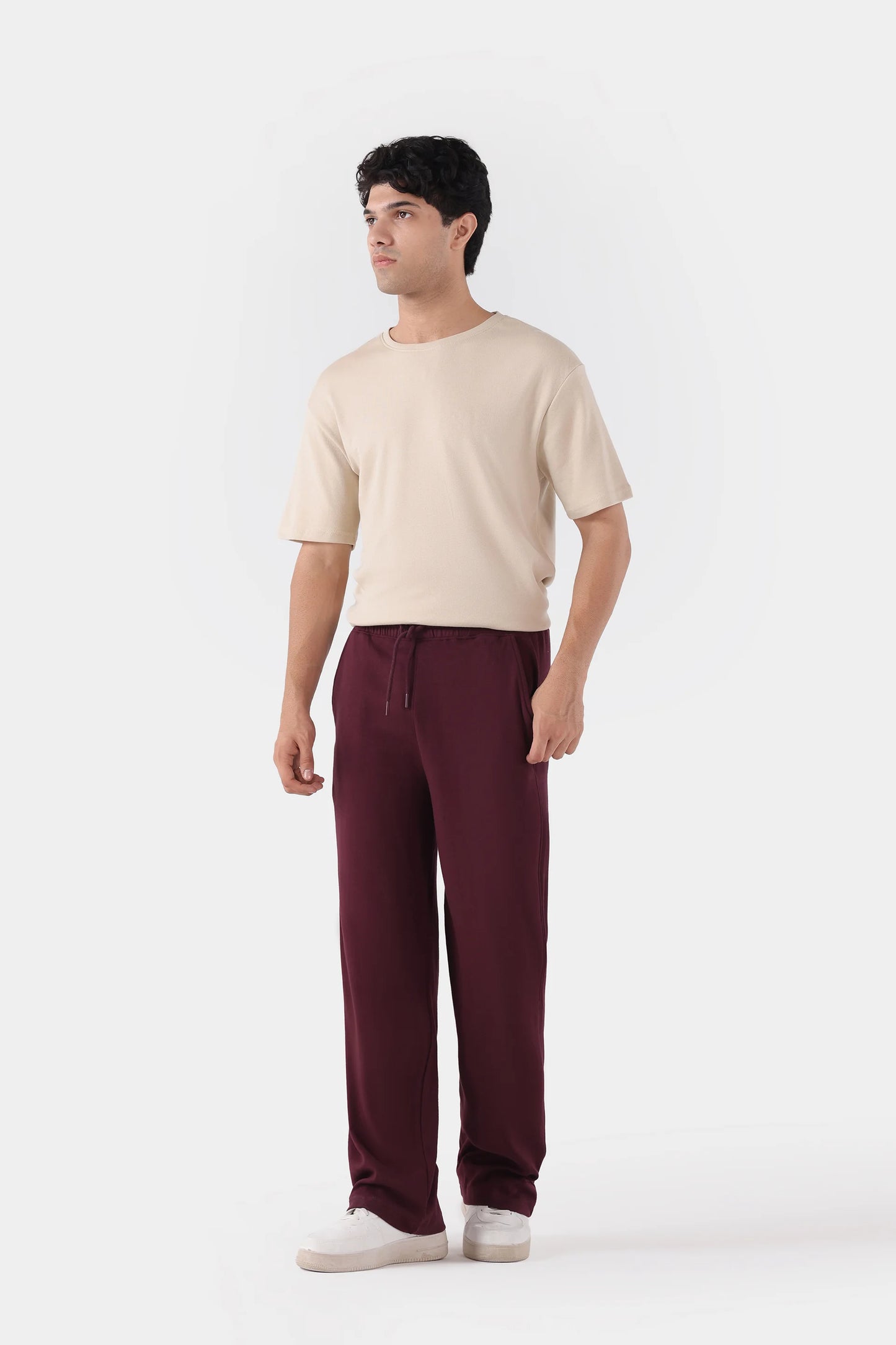Relaxed Fit Interlock Trousers - Cougar Clothing