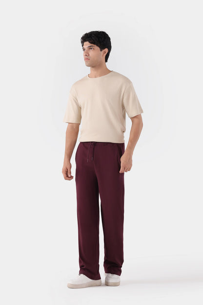 Relaxed Fit Interlock Trousers - Cougar Clothing