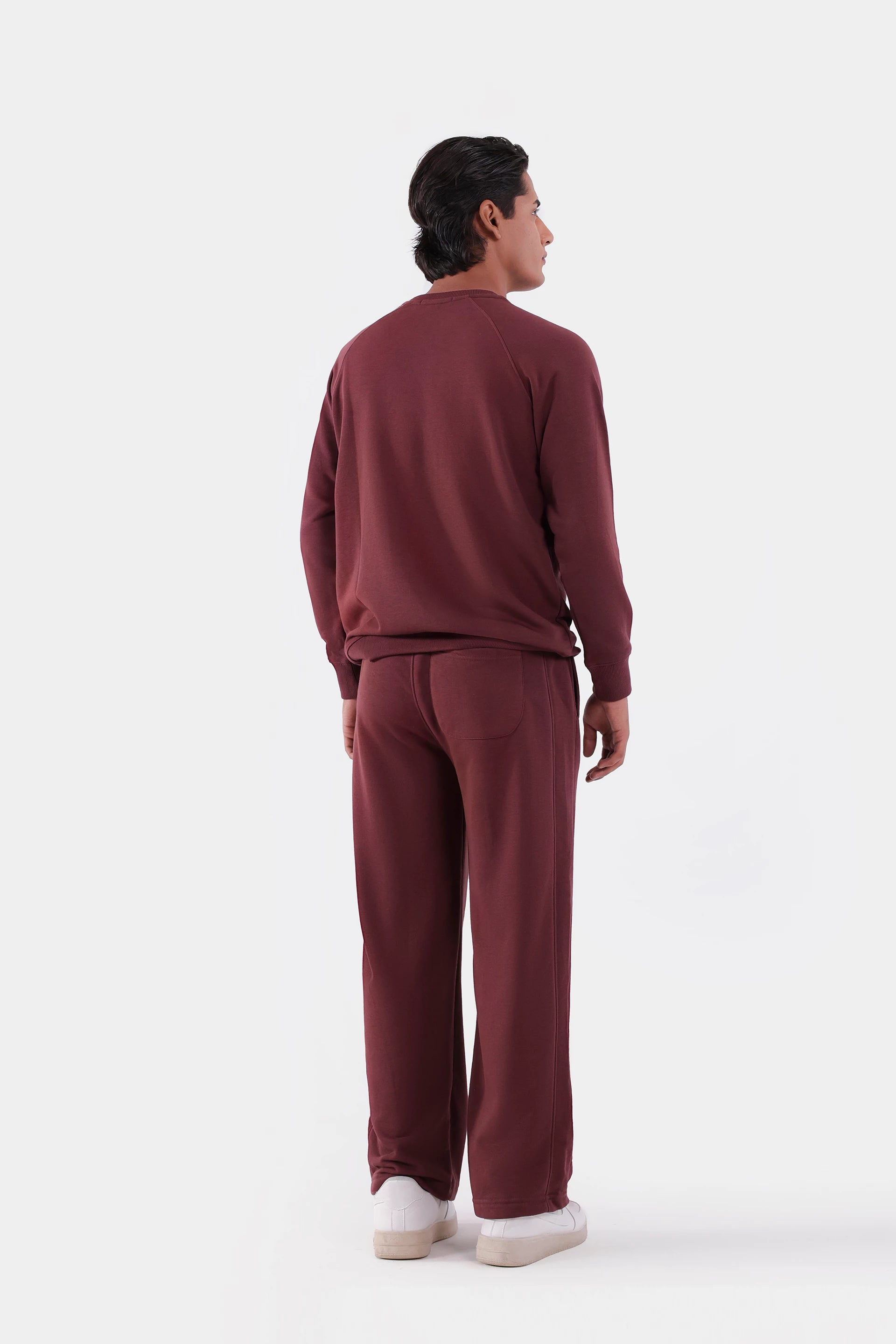 Knitted Terry Trousers - Cougar Clothing
