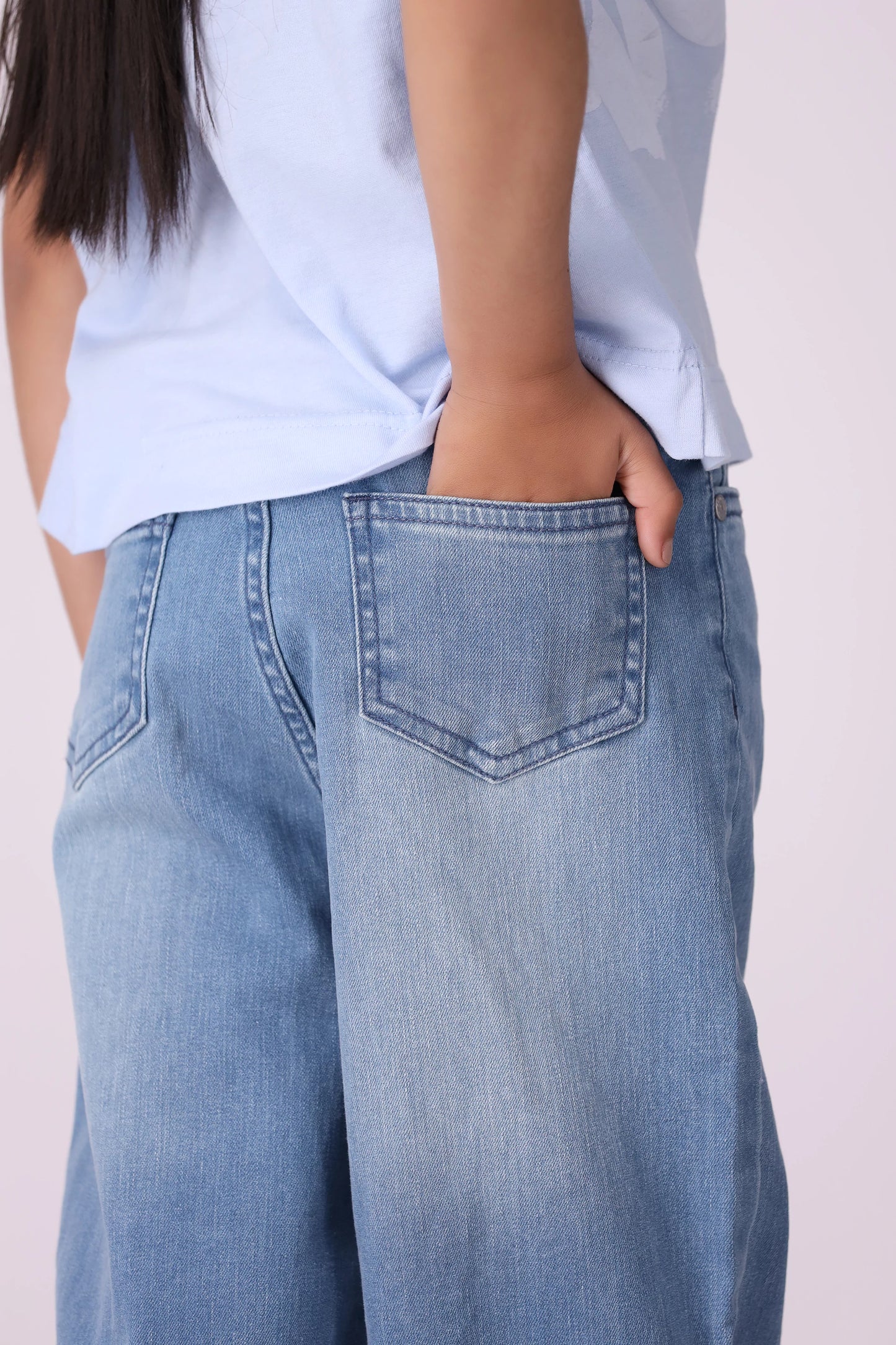 Marine Straight Fit Printed Jeans - Cougar Clothing