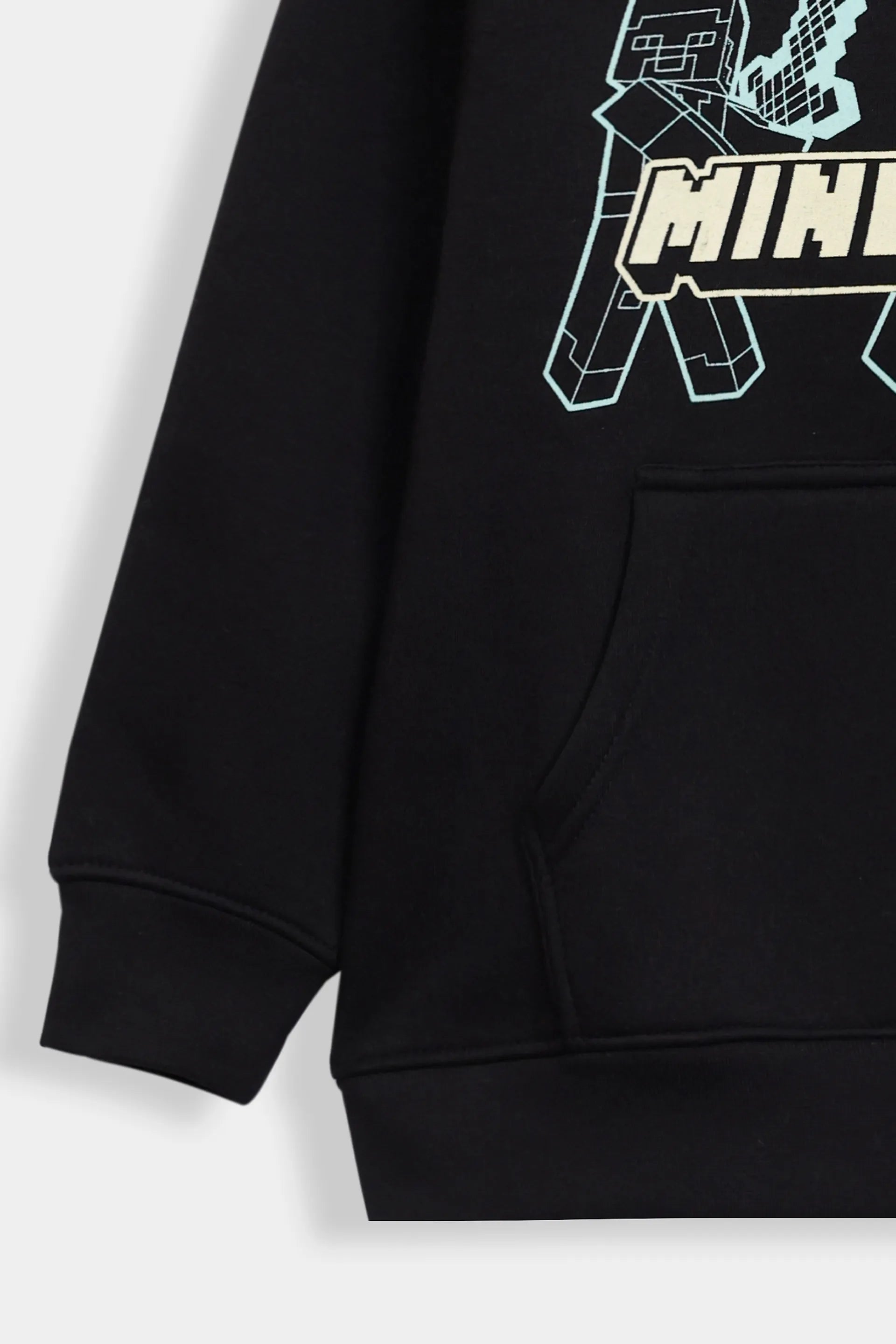 Minecraft Graphic Hoodie - Cougar Clothing