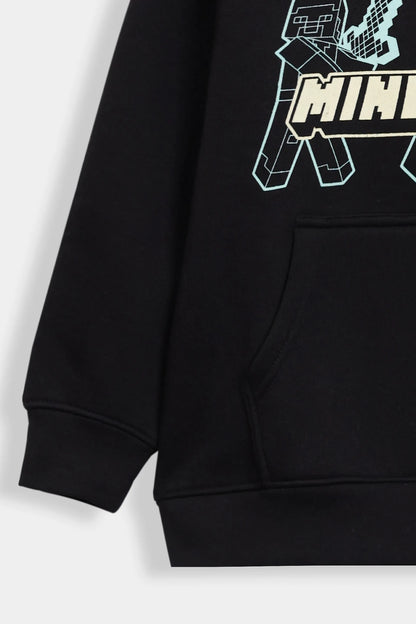 Minecraft Graphic Hoodie - Cougar Clothing