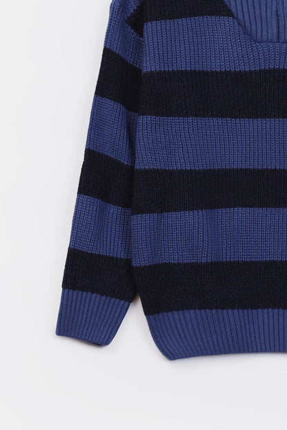 Quarter Zip Sweater - Cougar Clothing