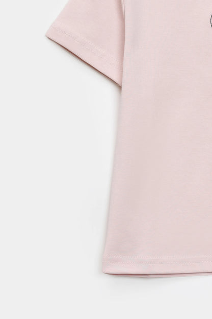 Embroidered T-Shirt - Cougar Clothing