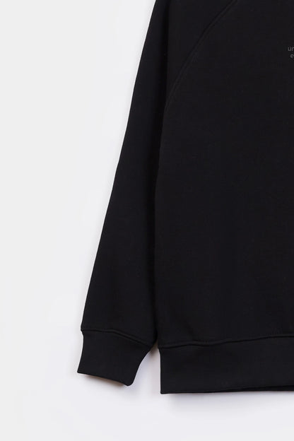 Raglan Fleece Sweatshirt - Cougar Clothing