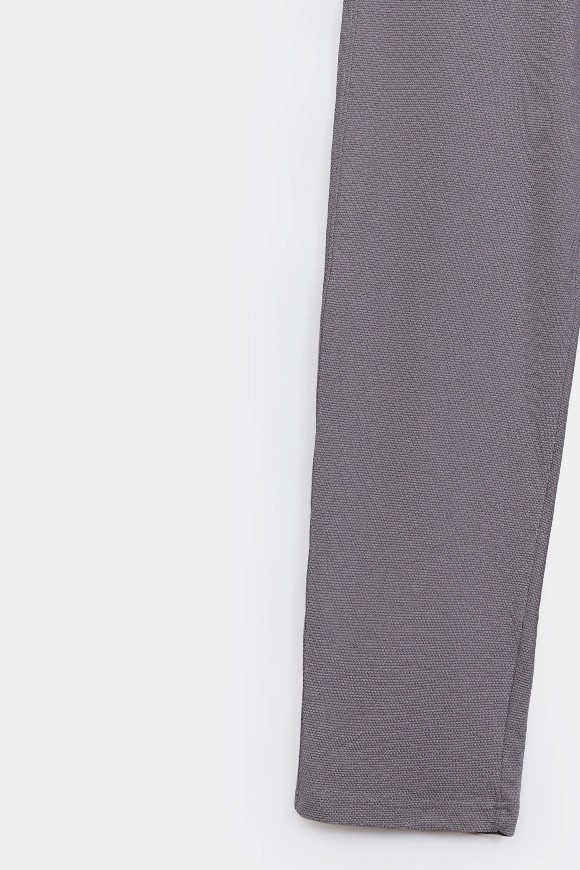 Jumbo Pique Knit Trousers - Cougar Clothing