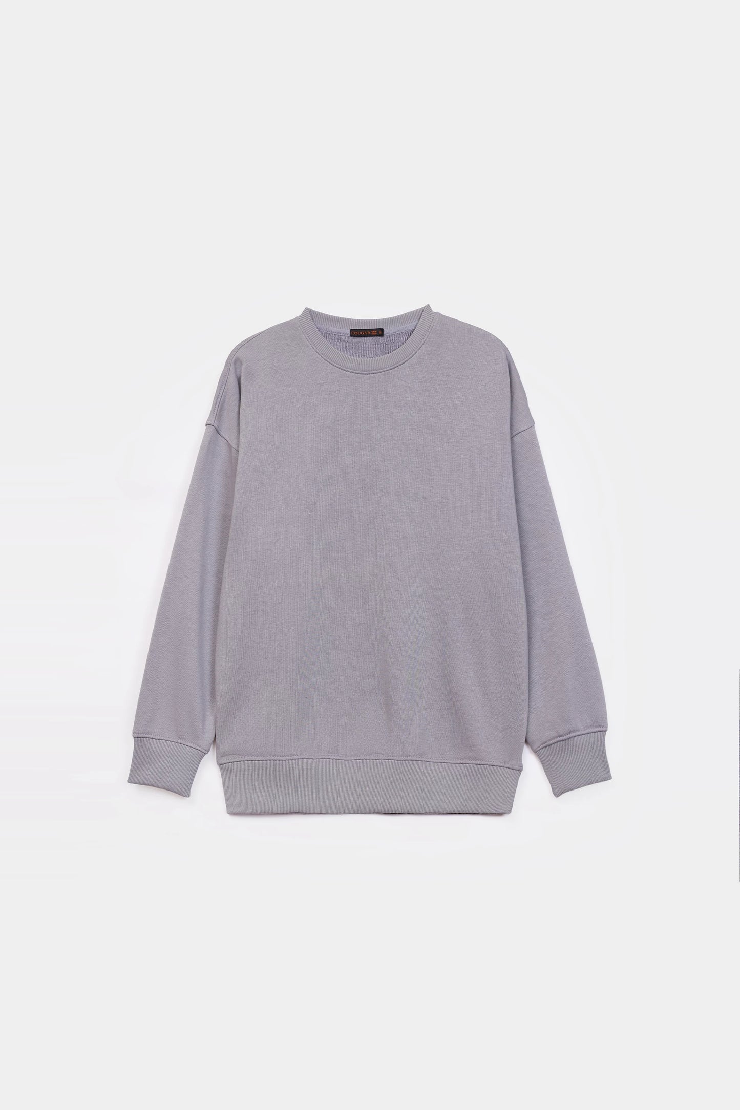 Basic Oversized Sweatshirt - Cougar Clothing