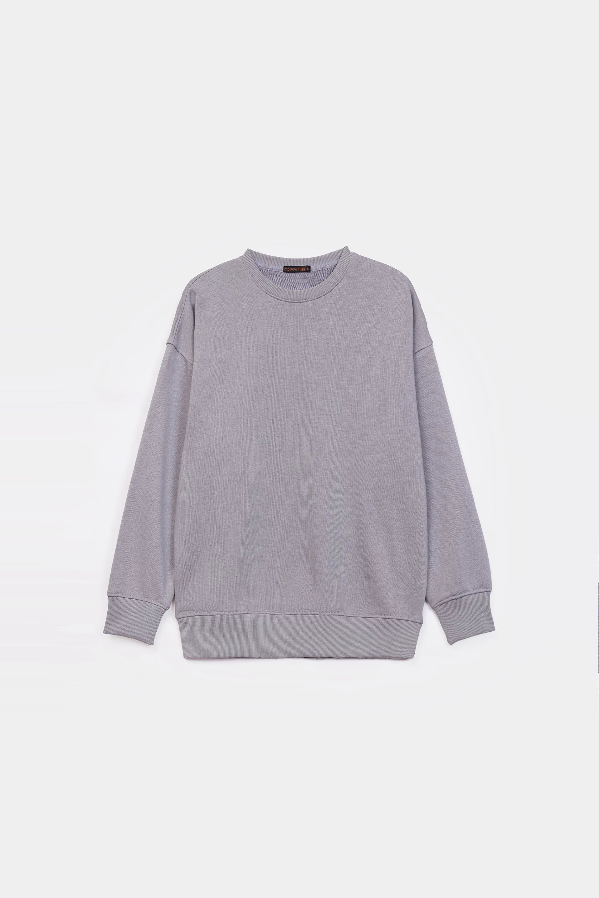 Basic Oversized Sweatshirt - Cougar Clothing