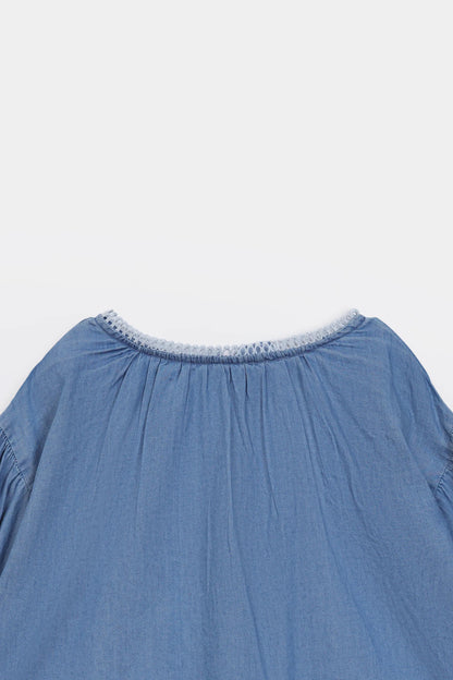 Embroidered Blouse - Cougar Clothing