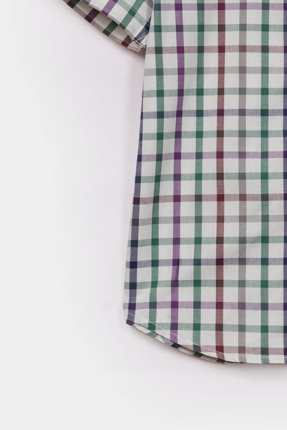 Tattersall Check Shirt - Cougar Clothing