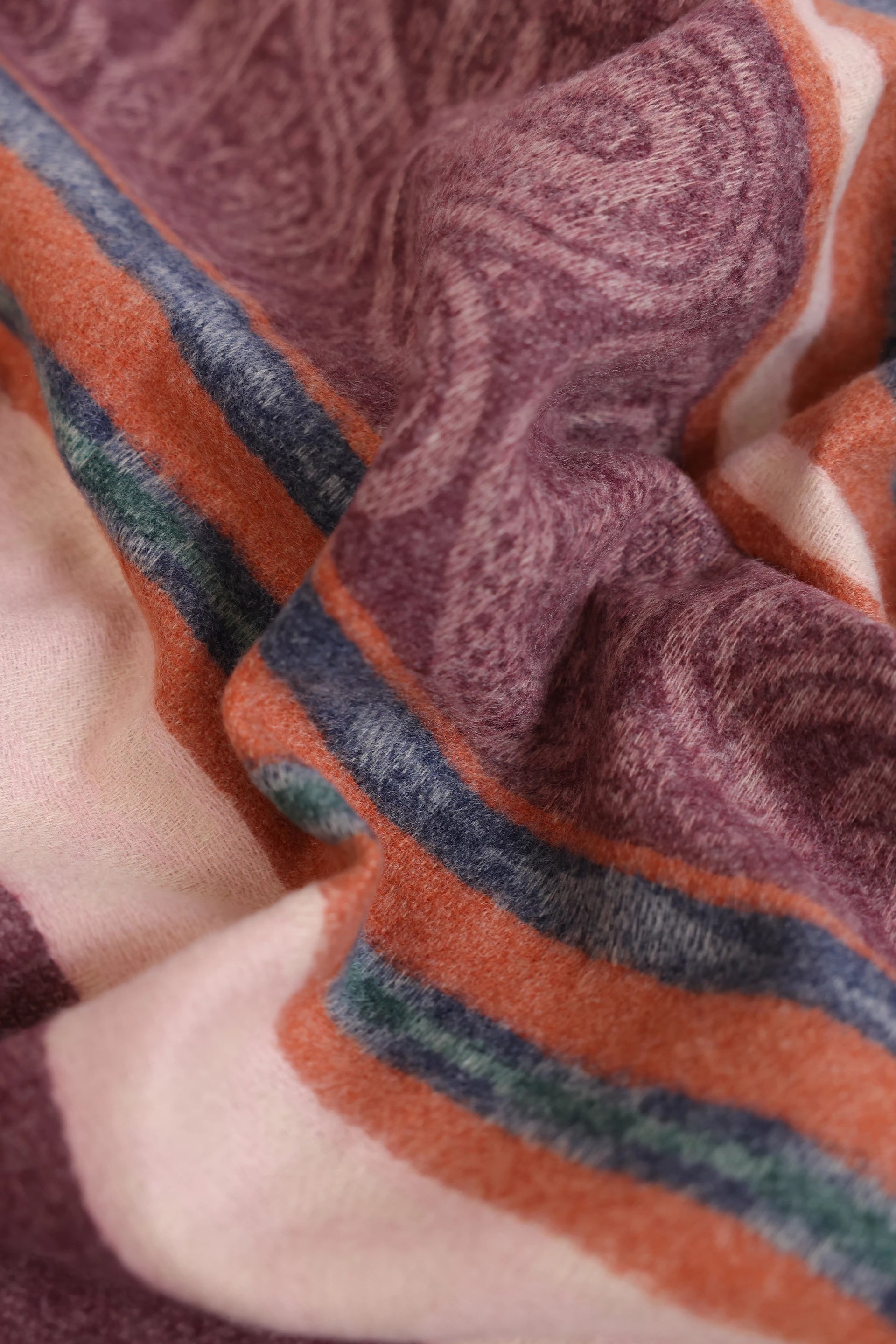 Multi Patterned Shawl - Cougar Clothing