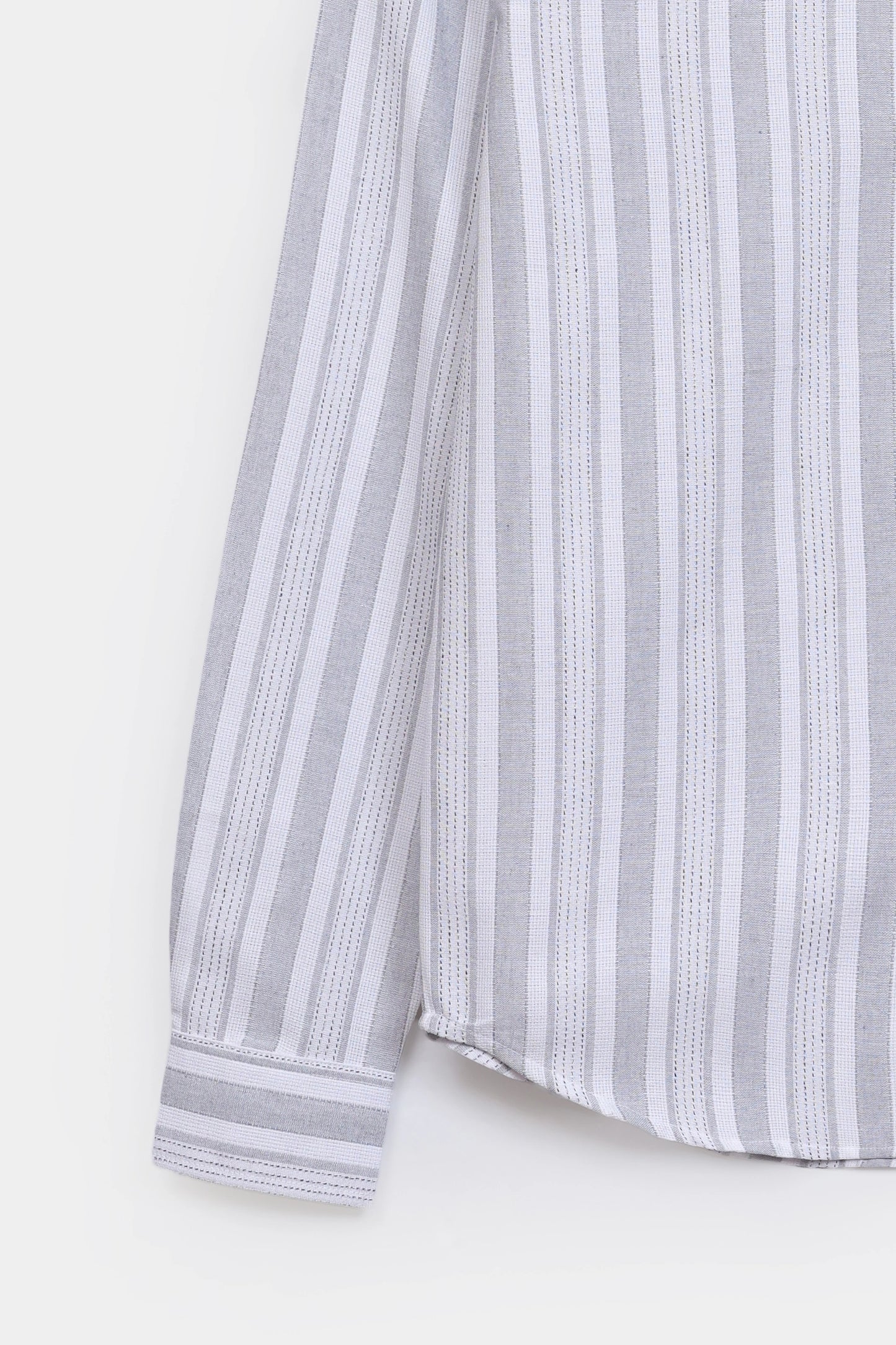 Jacquard Striped Shirt - Cougar Clothing