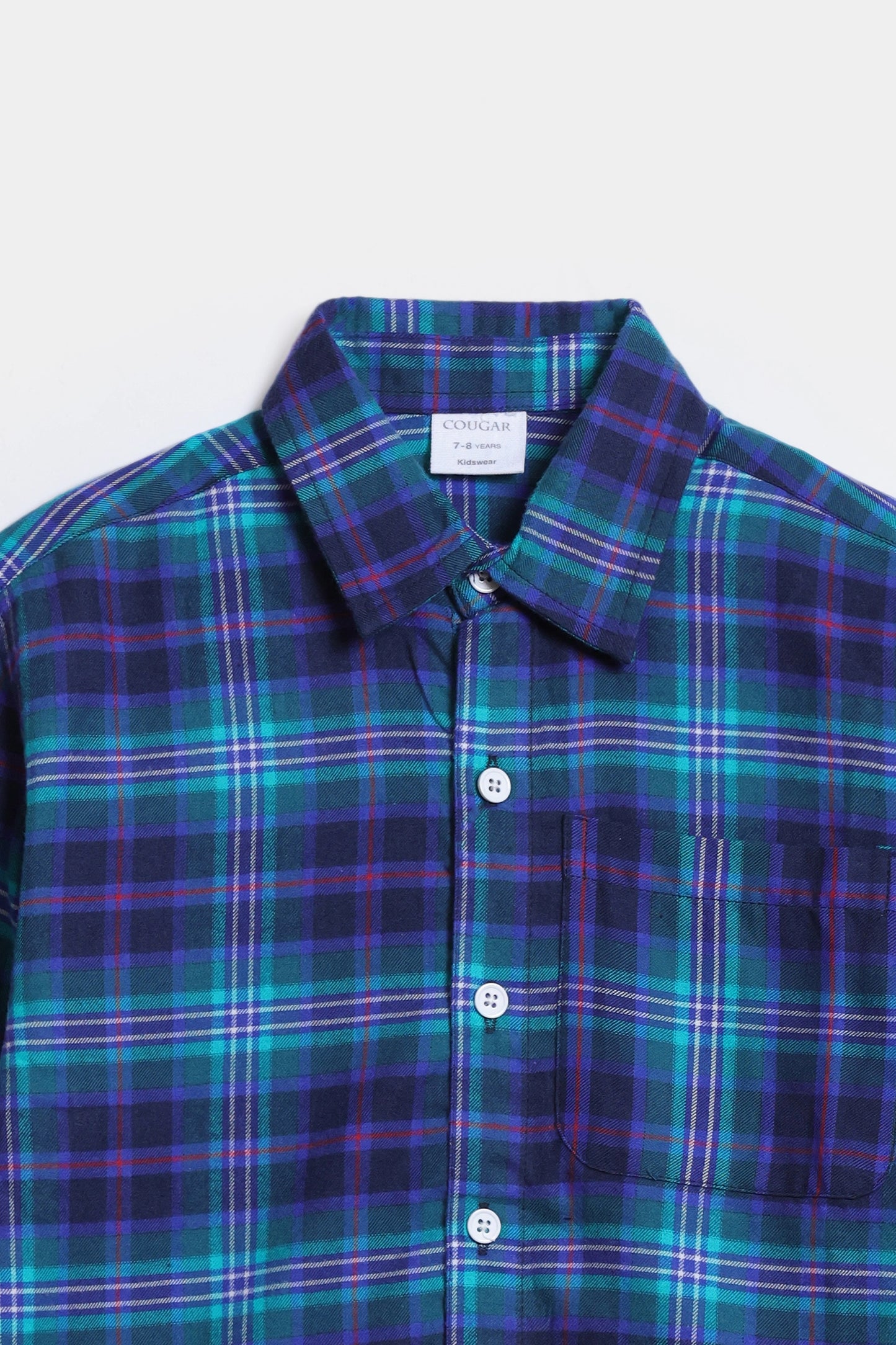 Plaid Shirt - Cougar Clothing