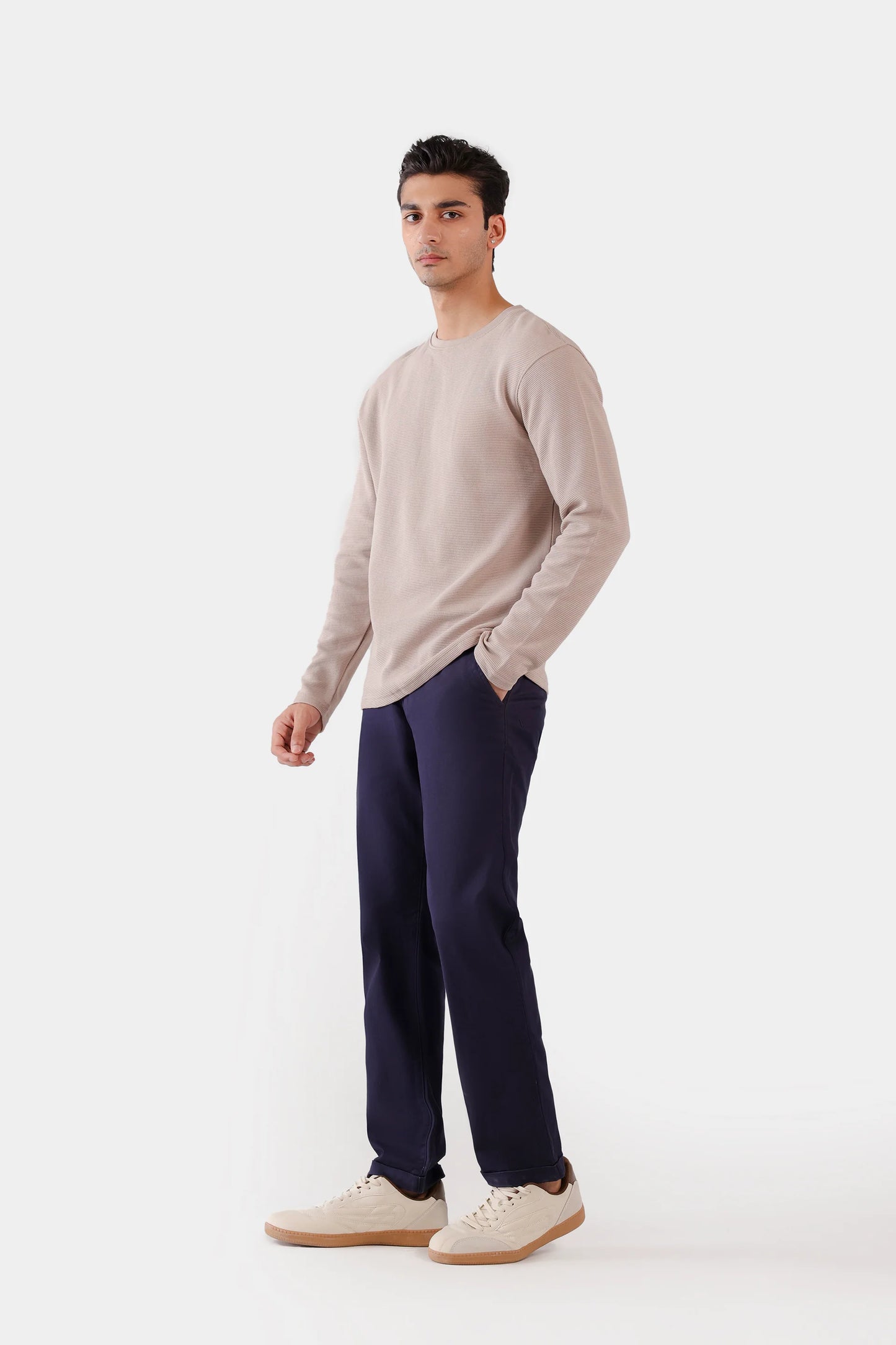 Ottoman Knit T-Shirt - Cougar Clothing