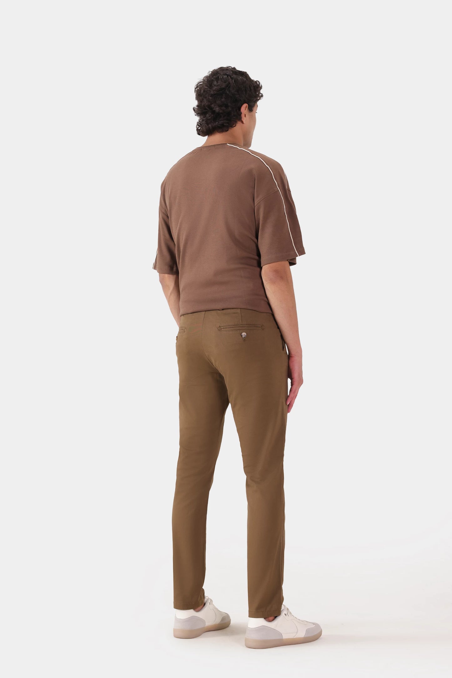 Twill Chino Pants - Cougar Clothing