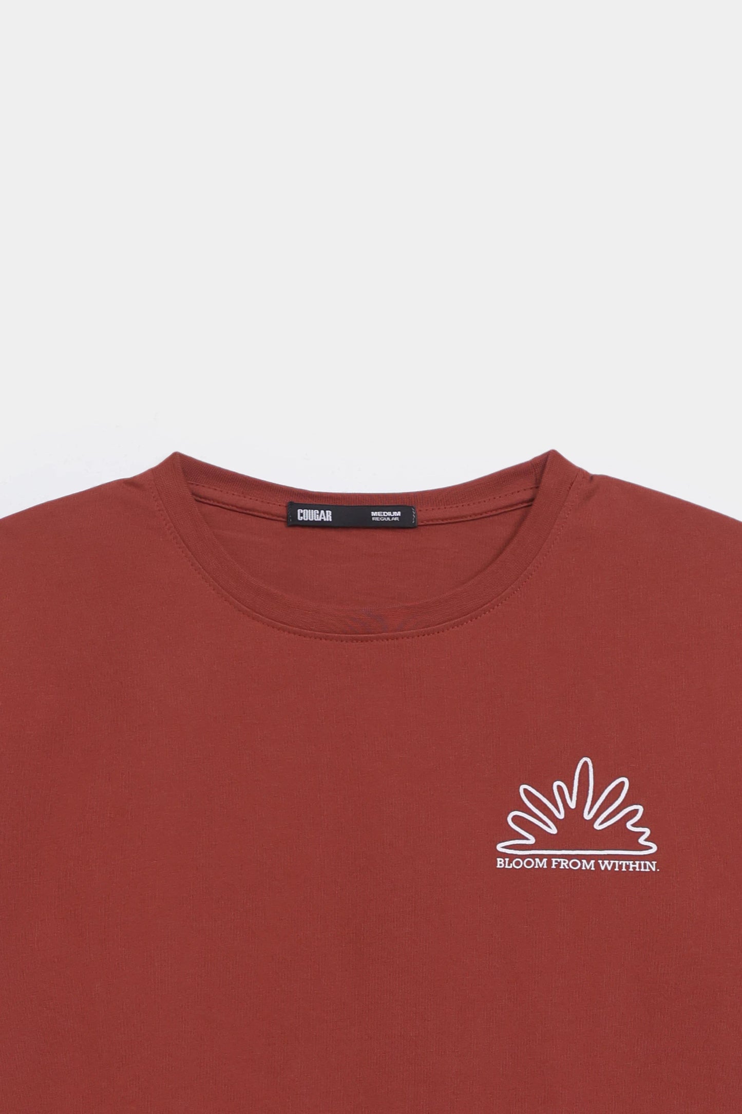 Back Printed T-Shirt - Cougar Clothing