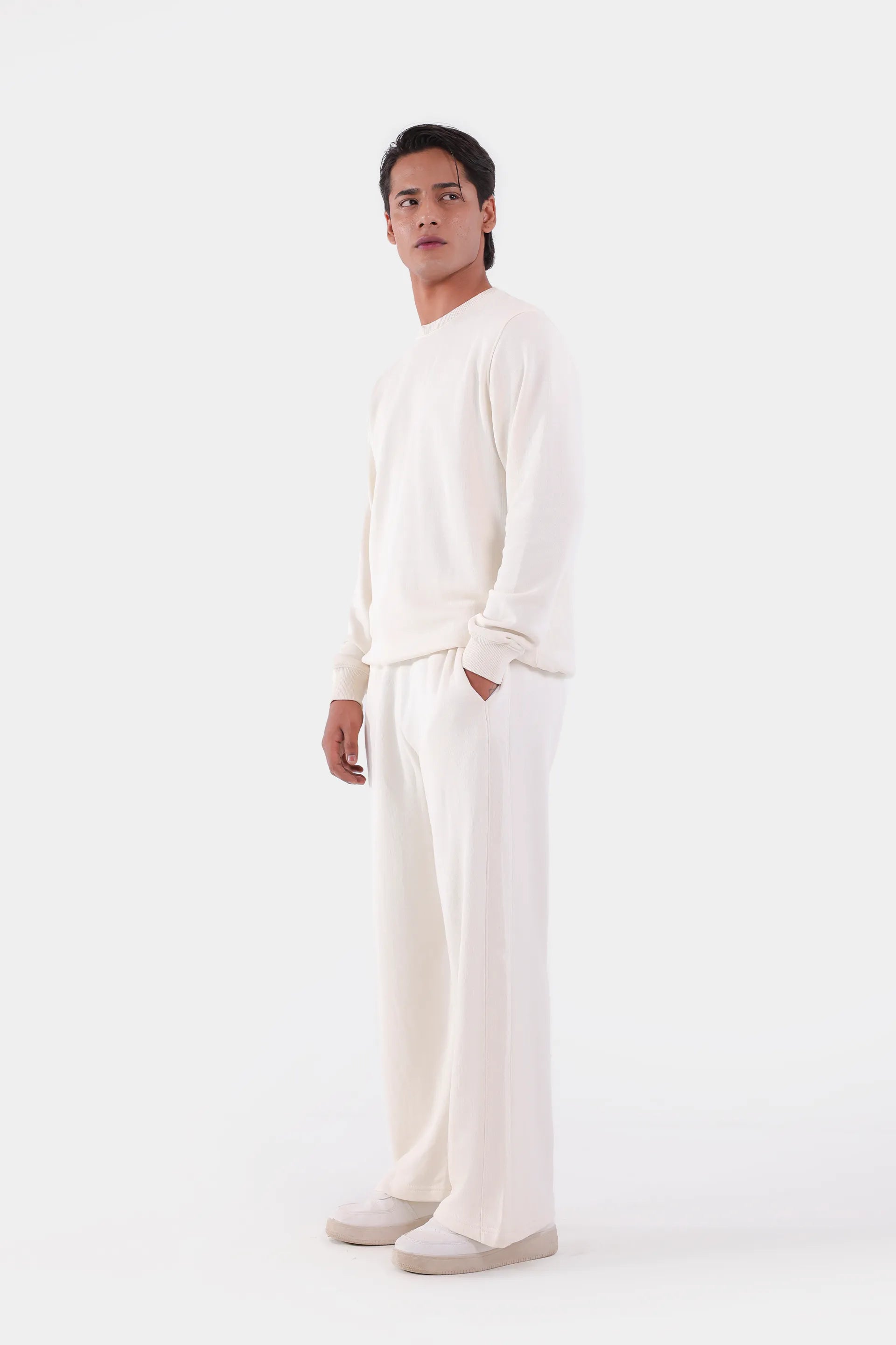 Basic Terry Sweatshirt - Cougar Clothing