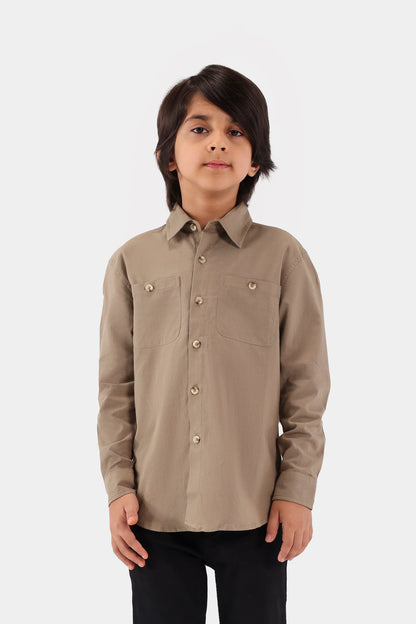 Patch Pocket Shirt - Cougar Clothing