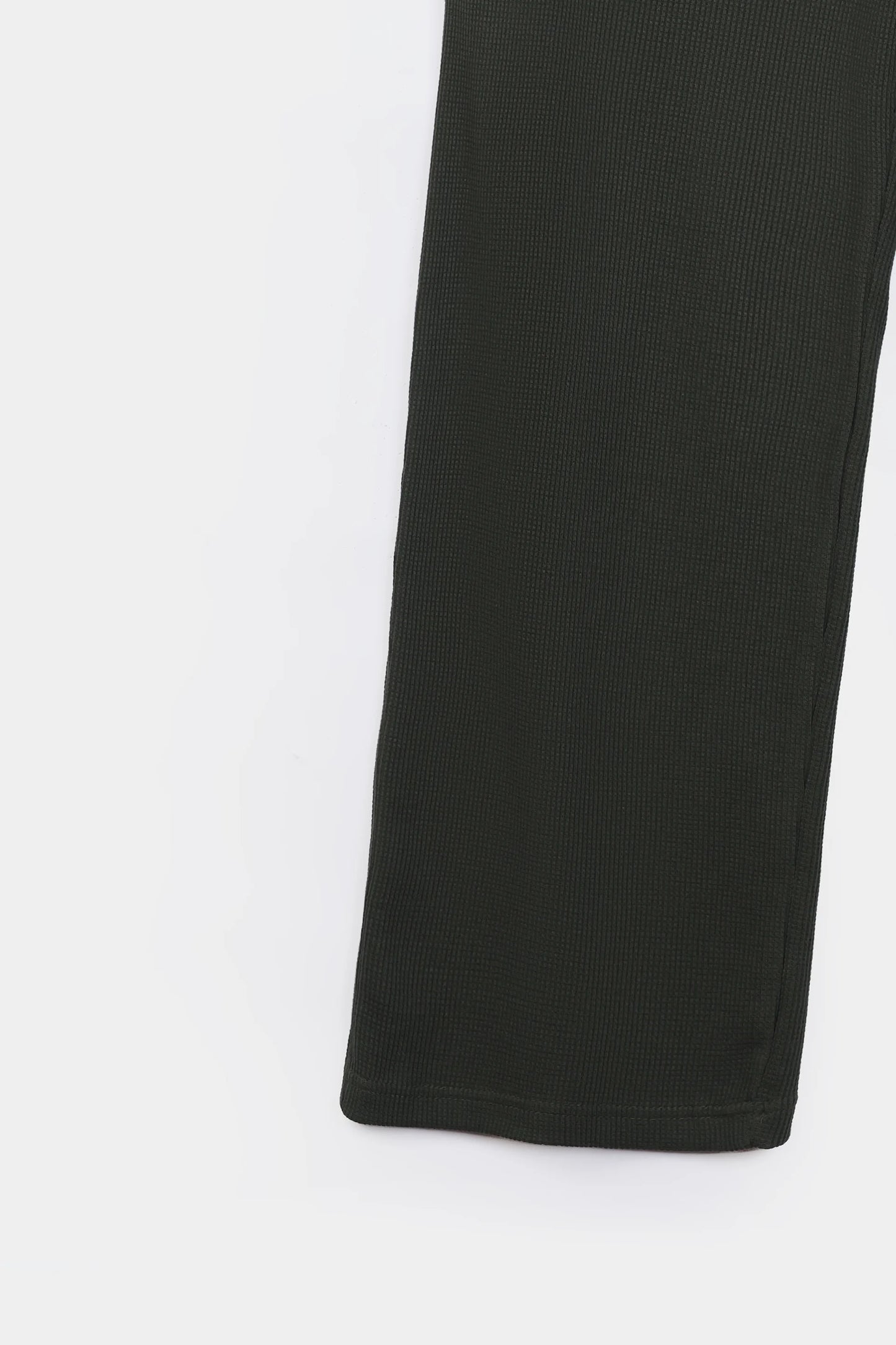 Waffle Knit Trousers - Cougar Clothing