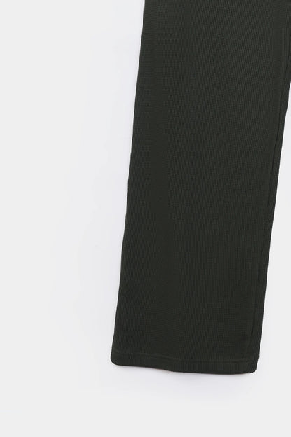 Waffle Knit Trousers - Cougar Clothing