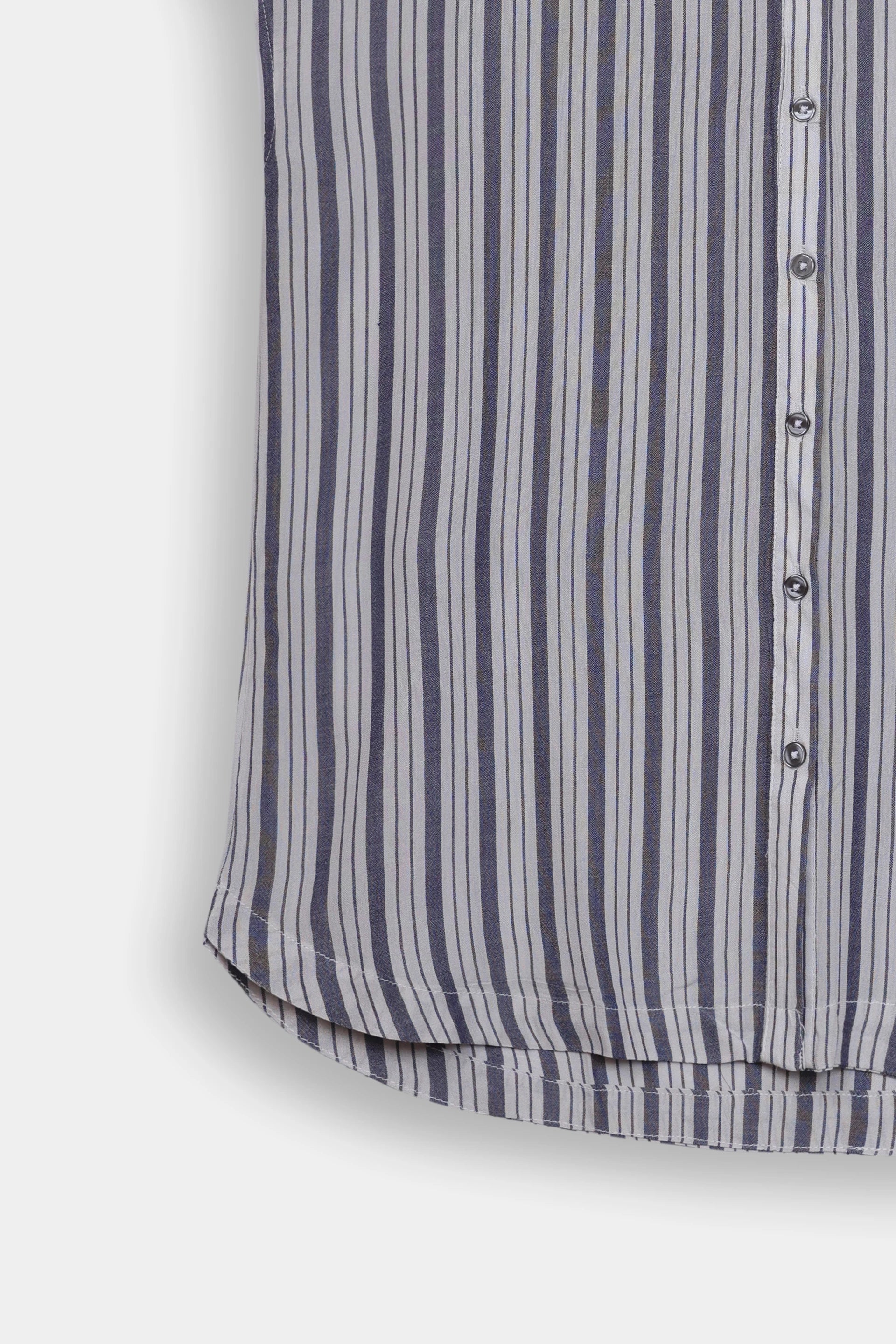 Yarn-Dyed Striped Top - Cougar Clothing