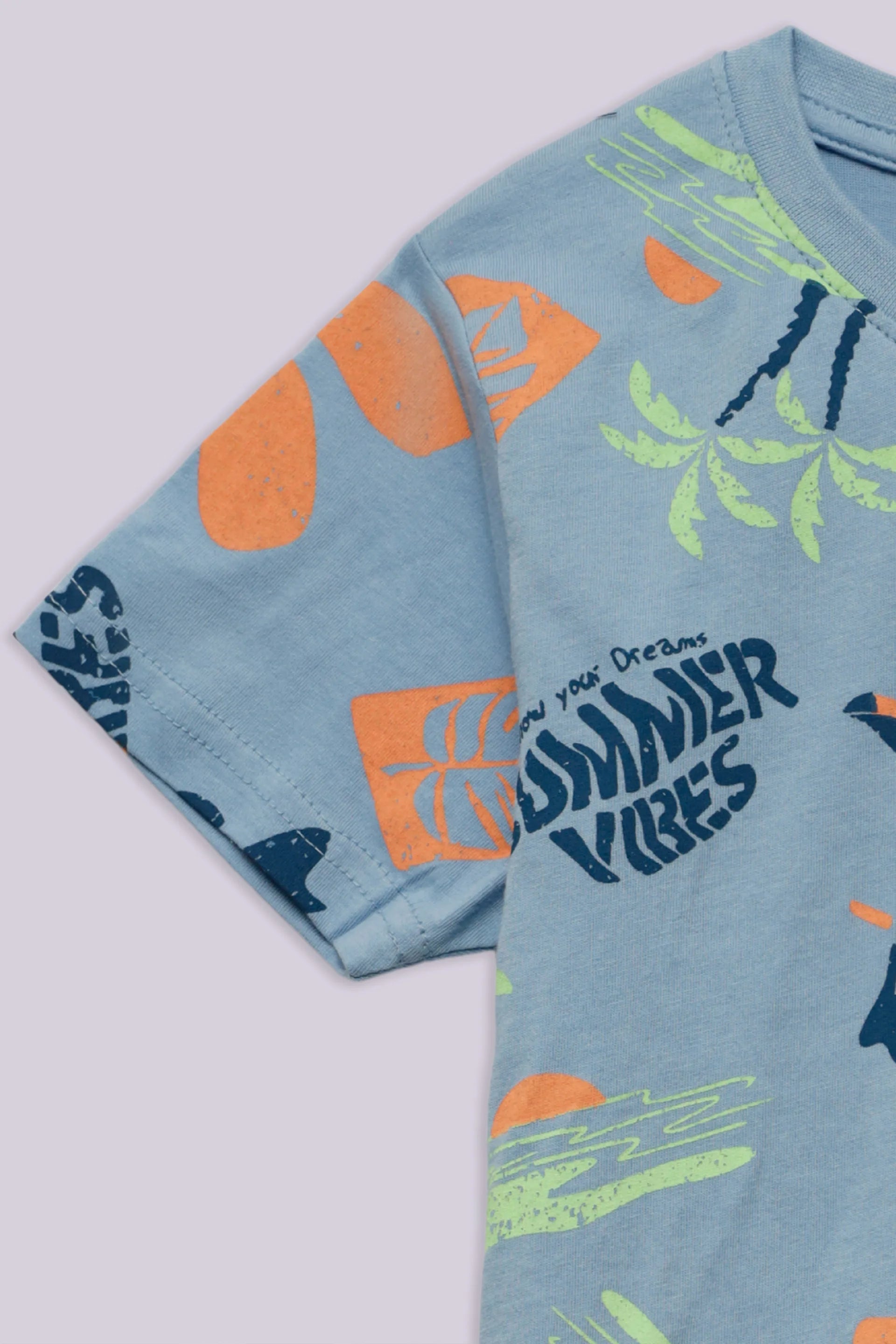 All Over Printed T-Shirt - Cougar Clothing